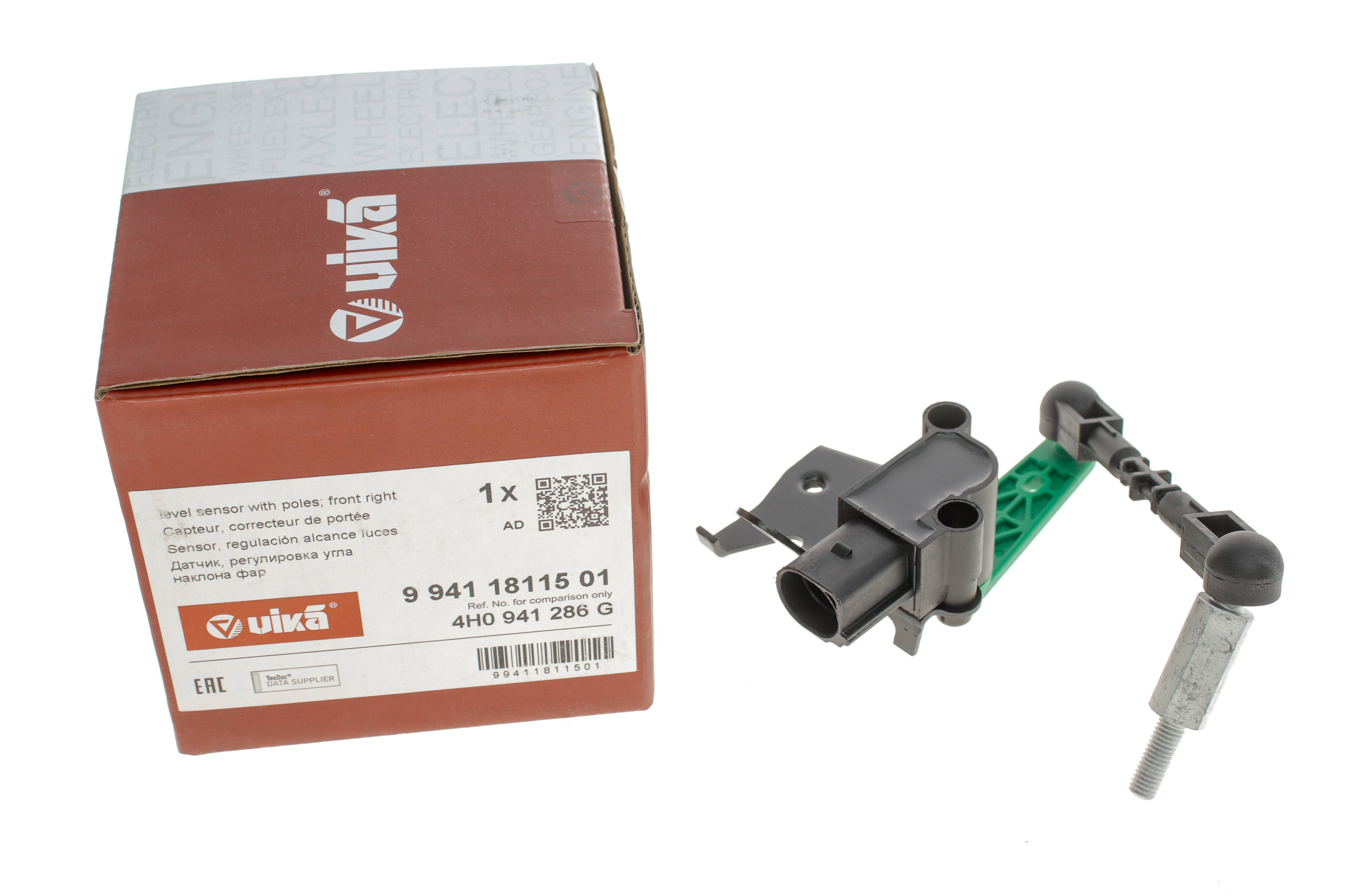 Датчик регулювання кута нахилу фар Audi A6/A7/A8 11-18 (R)