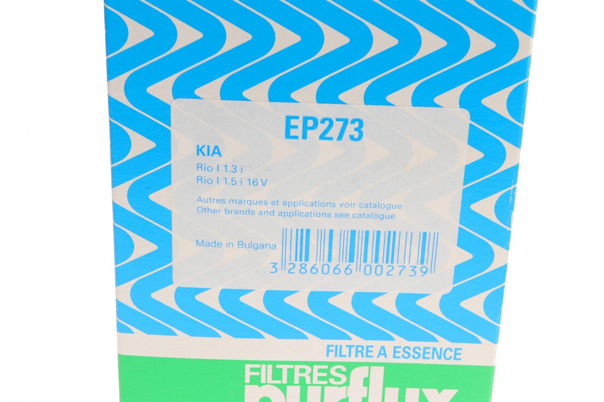 Фільтр паливний Kia Rio/Rio II 1.3-1.6 00-