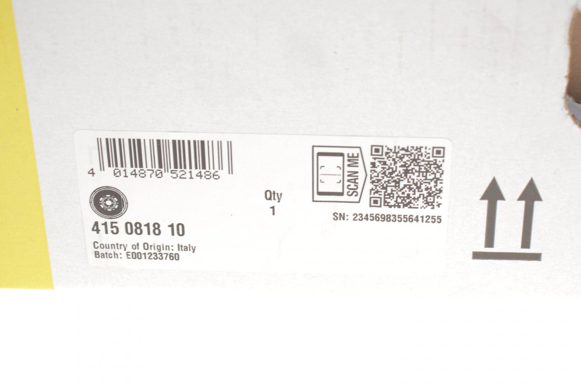 Демпфер зчеплення Opel Astra K/Zafira 1.6 CDTI 13-