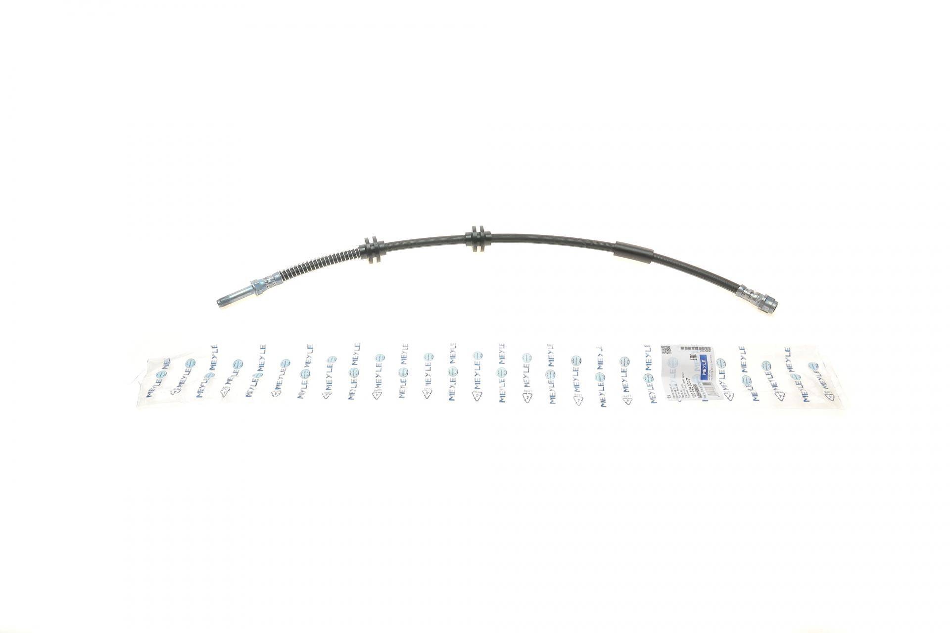 Шланг гальмівний (передній) VW T5 1.9-3.2 03-15 (L=552mm)