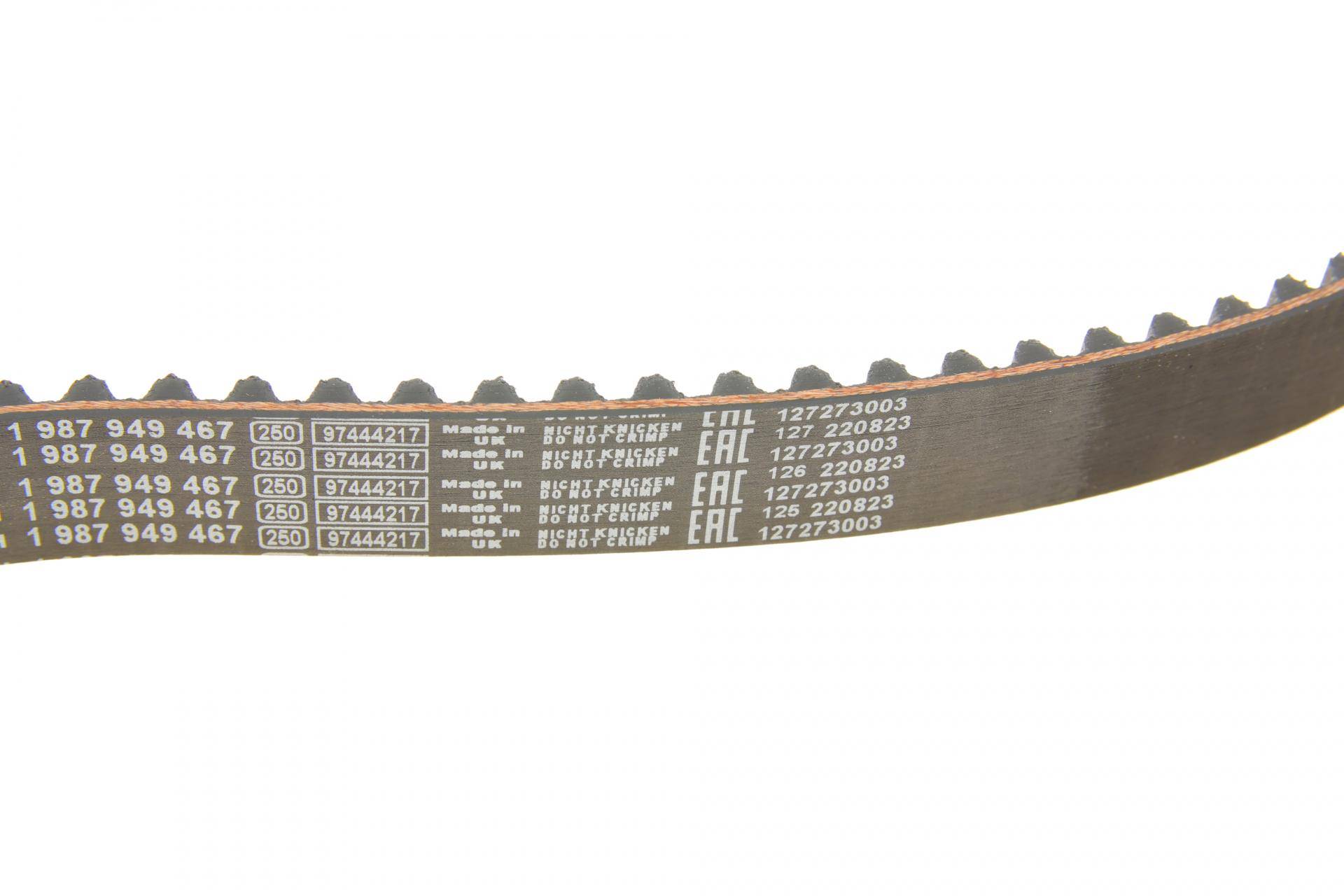 Ремінь ГРМ Mazda 323 1.5i 16V 94-98 (22x125z)