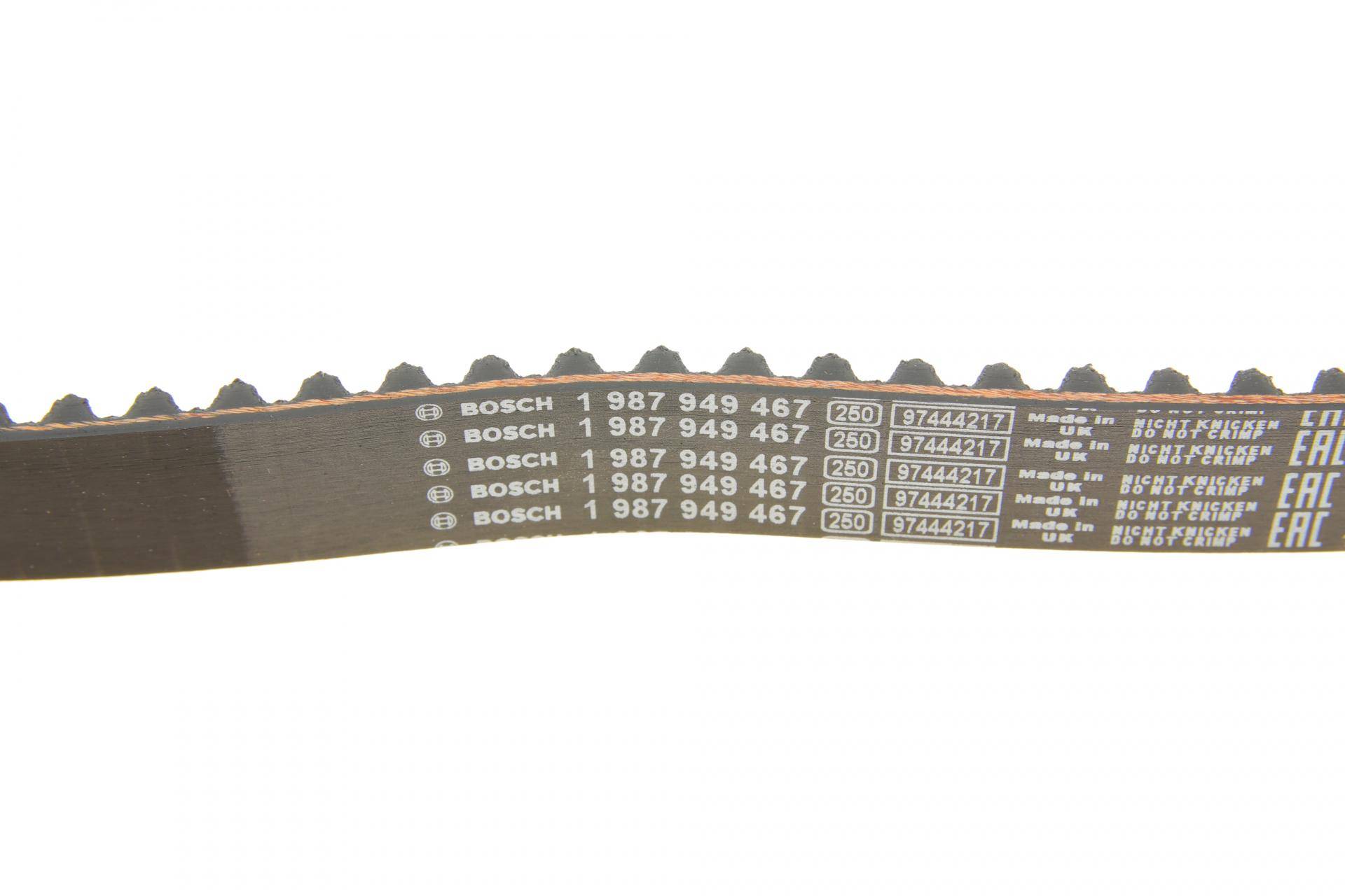 Ремінь ГРМ Mazda 323 1.5i 16V 94-98 (22x125z)