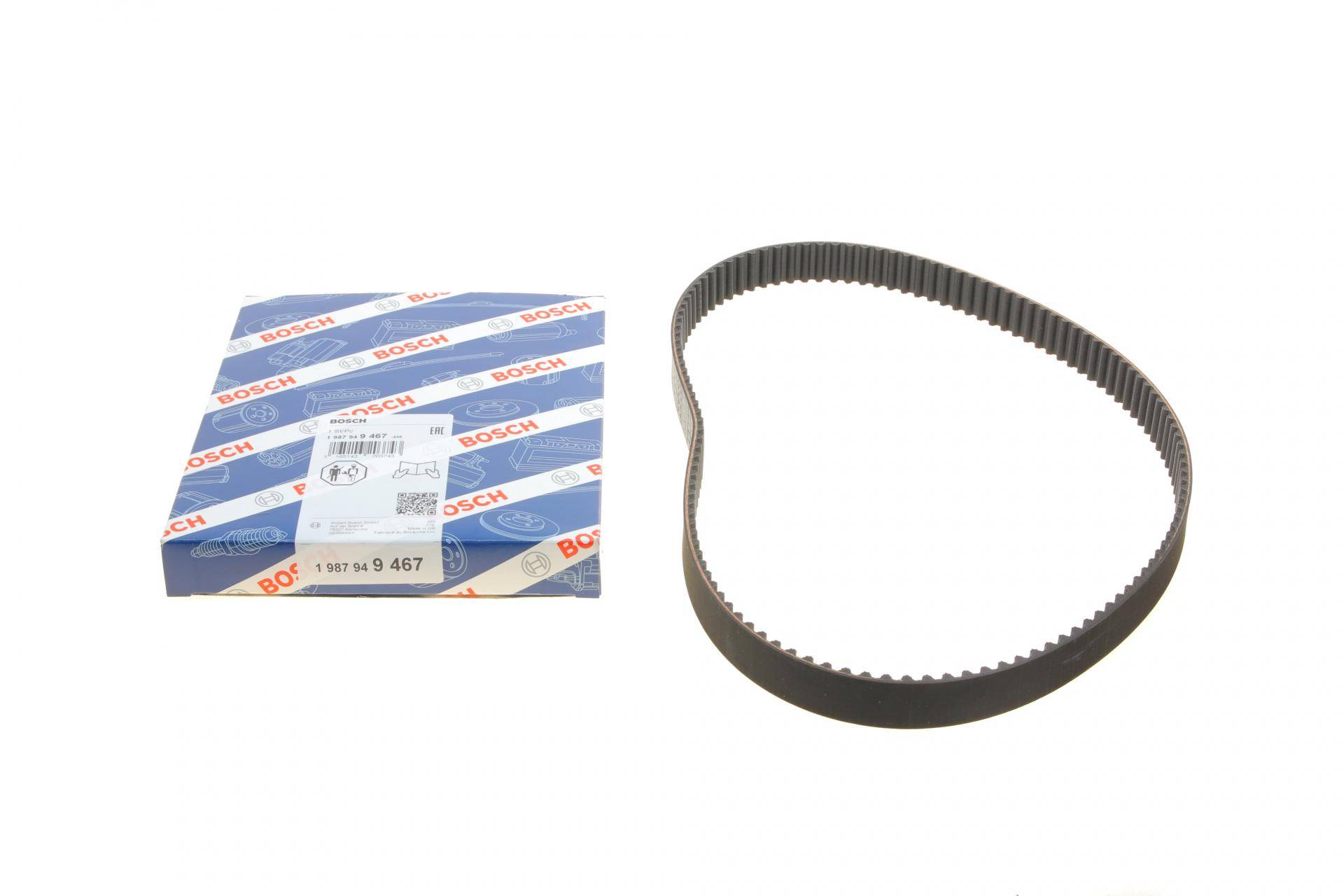 Ремінь ГРМ Mazda 323 1.5i 16V 94-98 (22x125z)