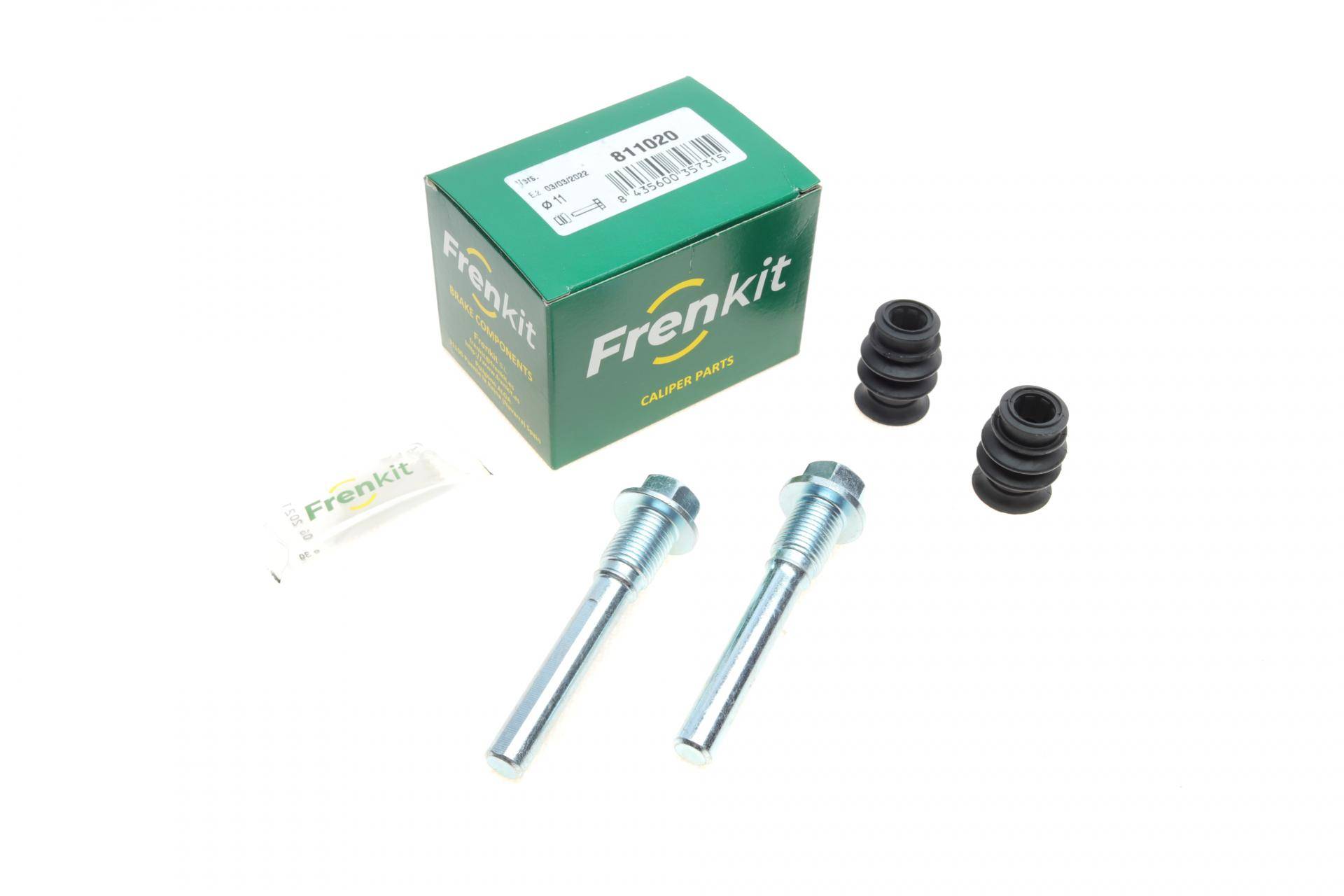 Направляюча супорта (переднього/к-кт) Opel Frontera 92-98 (Akebono)