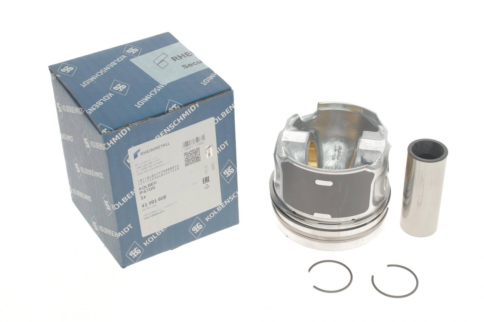 Поршень VW T5 2.5TDI (81.01mm/STD) (1-2 циліндр)