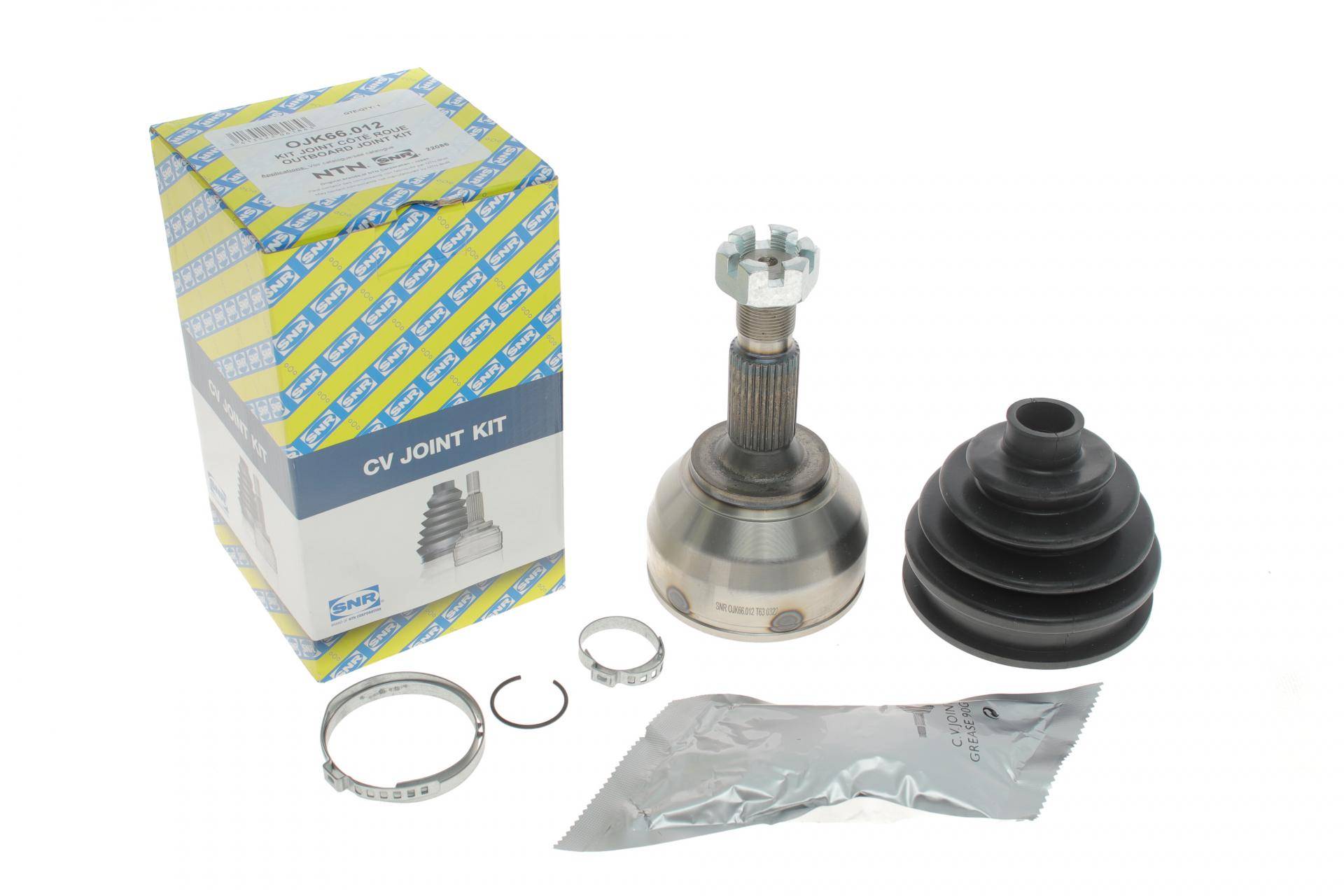 ШРКШ (зовнішній) Citroen C5/Jumpy/Fiat Scudo/Peugeot 308/508/Expert 2.0HDi 07- (39z)