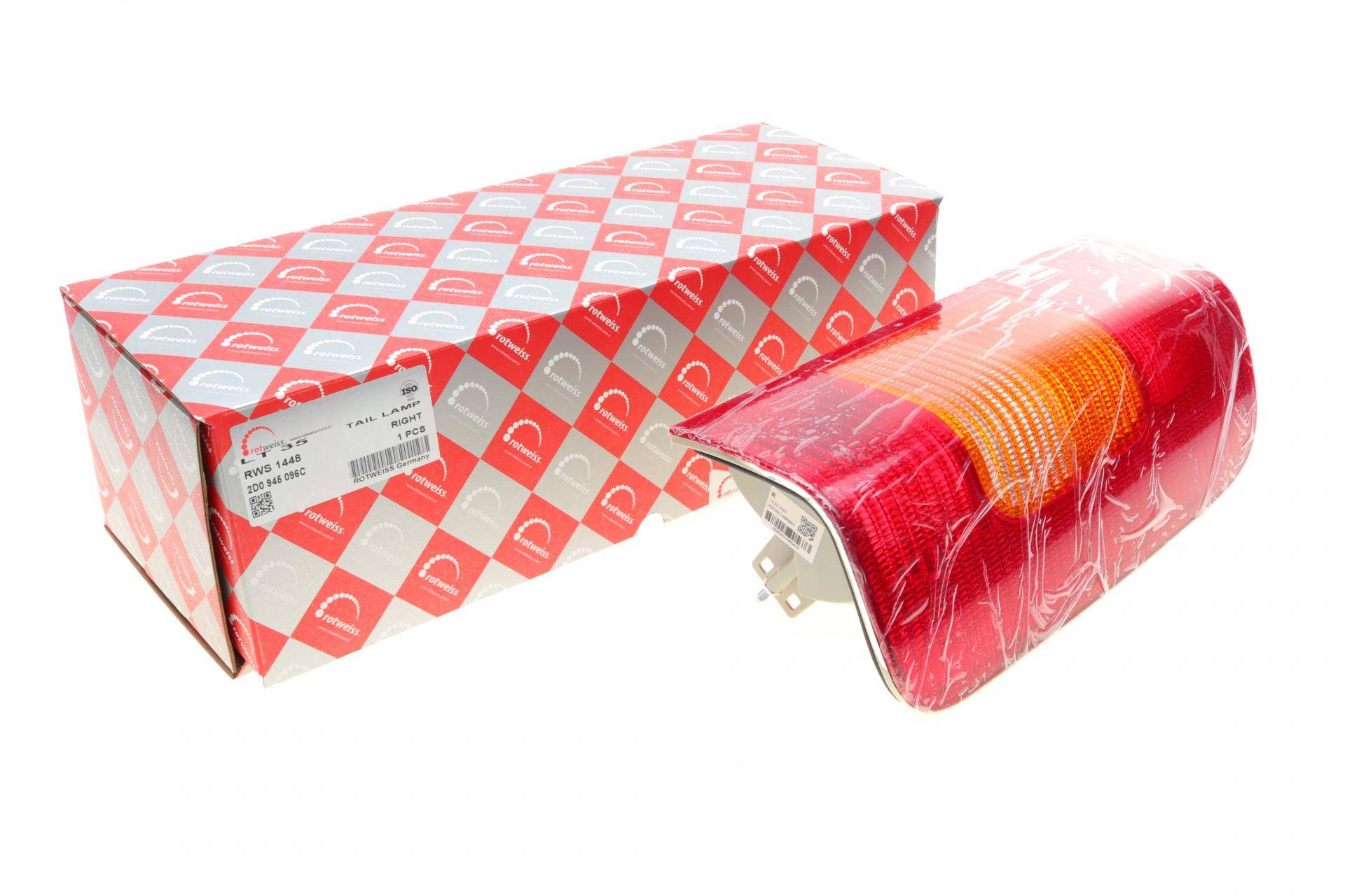 Ліхтар задній VW LT 96-06 (R)