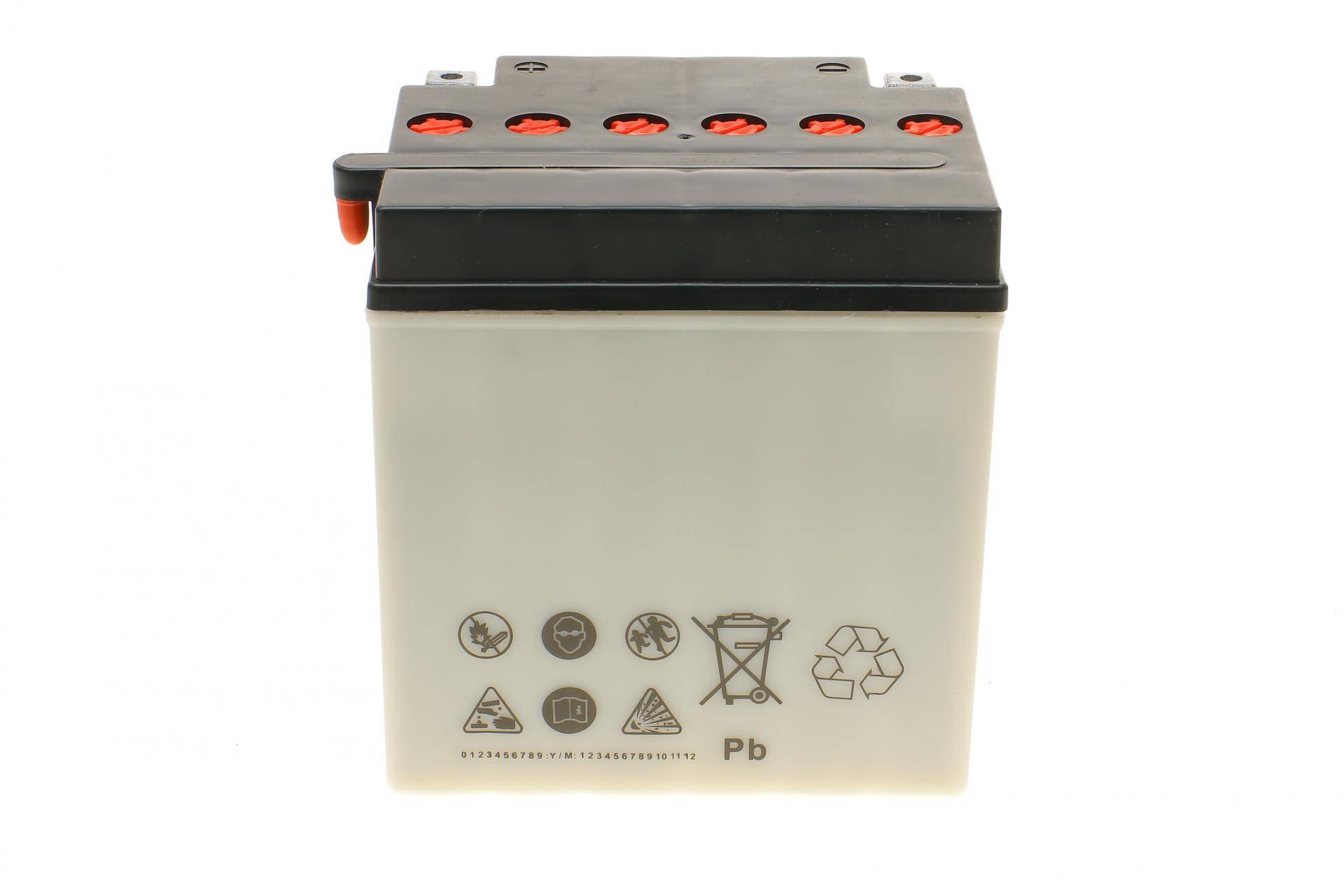 Акумуляторна батарея 30Ah/300A (165x130x175/+R/B0) (мото) (сухозаряджений)