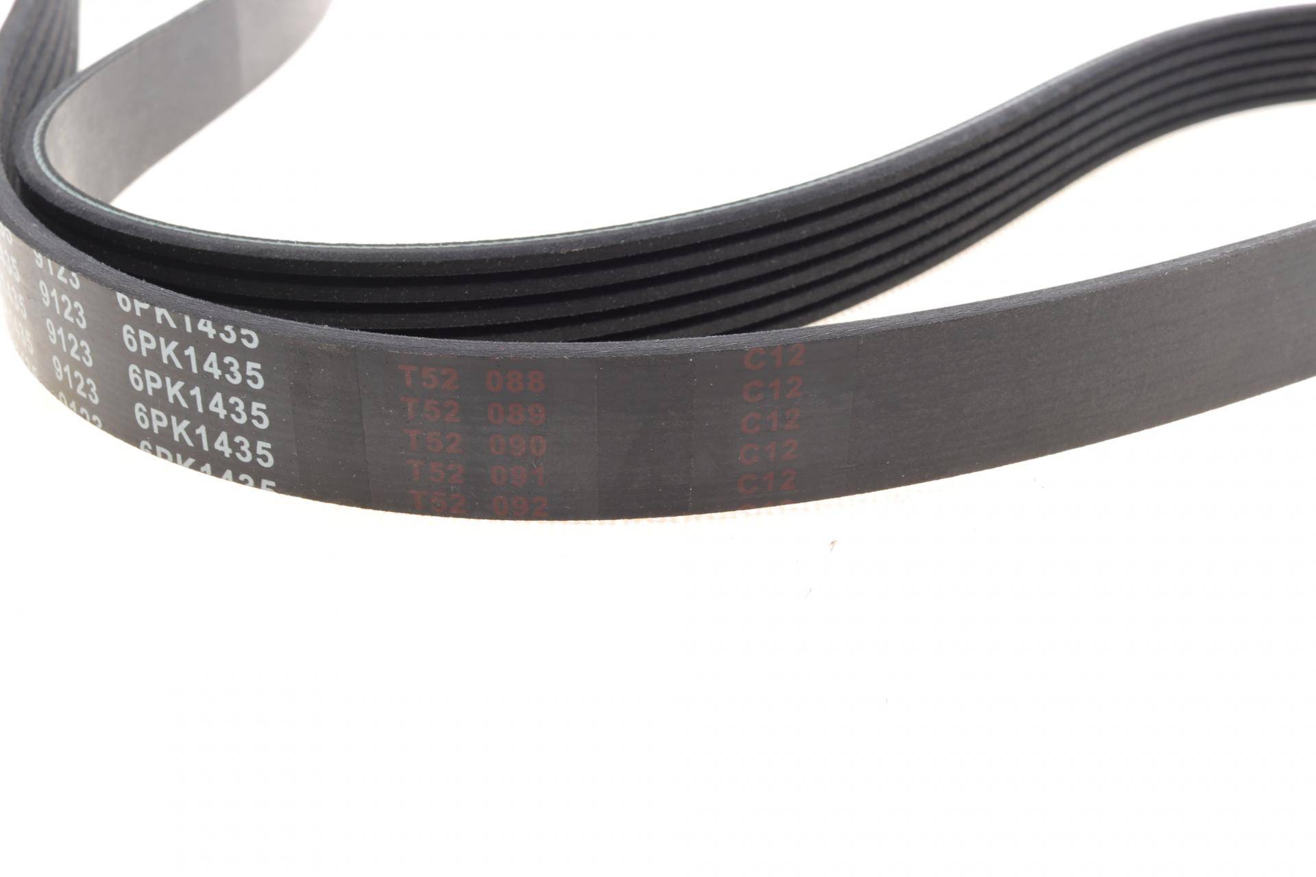 Ремінь генератора Citroen Berlingo/Fiat Scudo 1.9D 68/ Ford Fiesta/ Mitsubishi Lancer 1.3-2.0 95-03