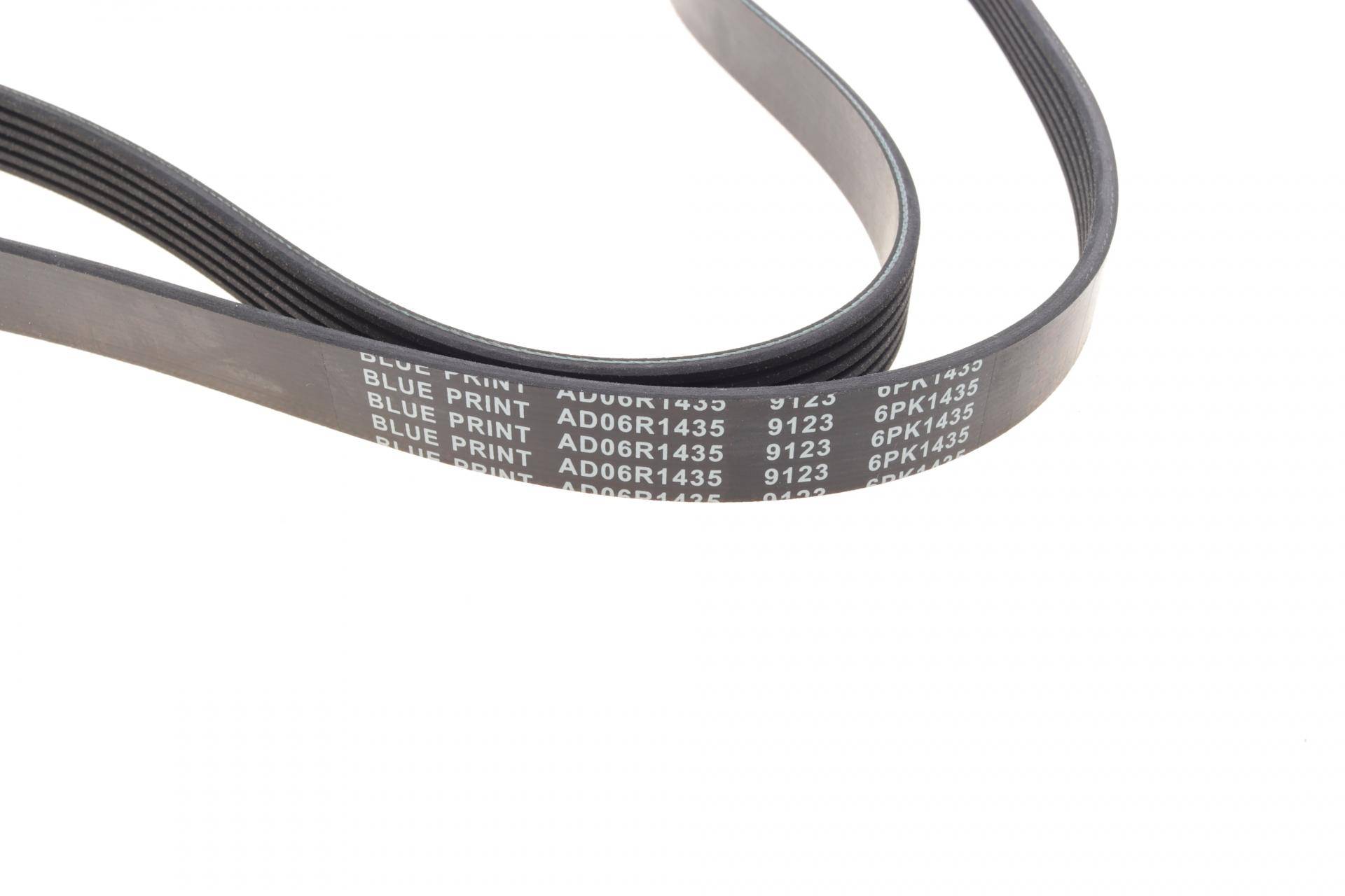 Ремінь генератора Citroen Berlingo/Fiat Scudo 1.9D 68/ Ford Fiesta/ Mitsubishi Lancer 1.3-2.0 95-03