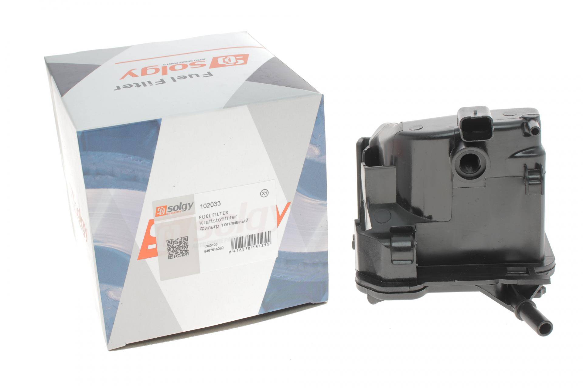 Фільтр паливний Fiat Scudo 07-