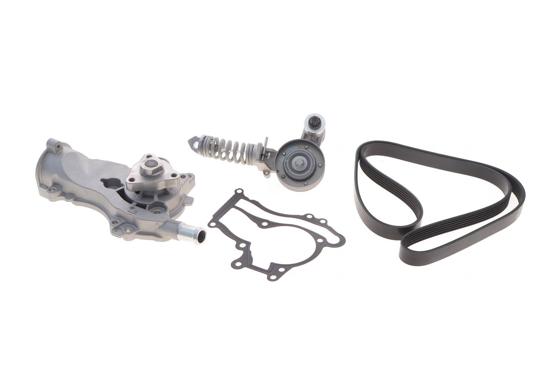 Комплект ременя генератора + помпа Chevrolet Aveo/Opel Adam/Mokka 1.2-1.4 11- (6PK1390)