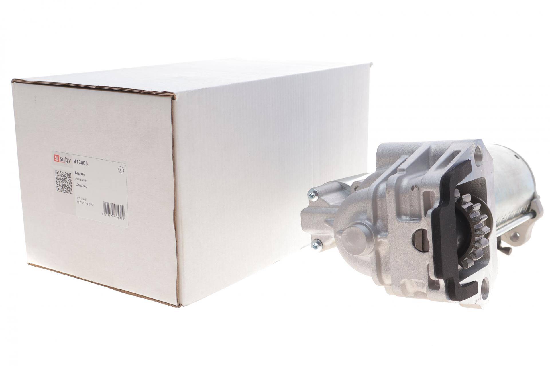 Стартер Ford Mondeo 00-07/Transit 2.0- 2.4 D 00-14 (2.1kw) (z=19)