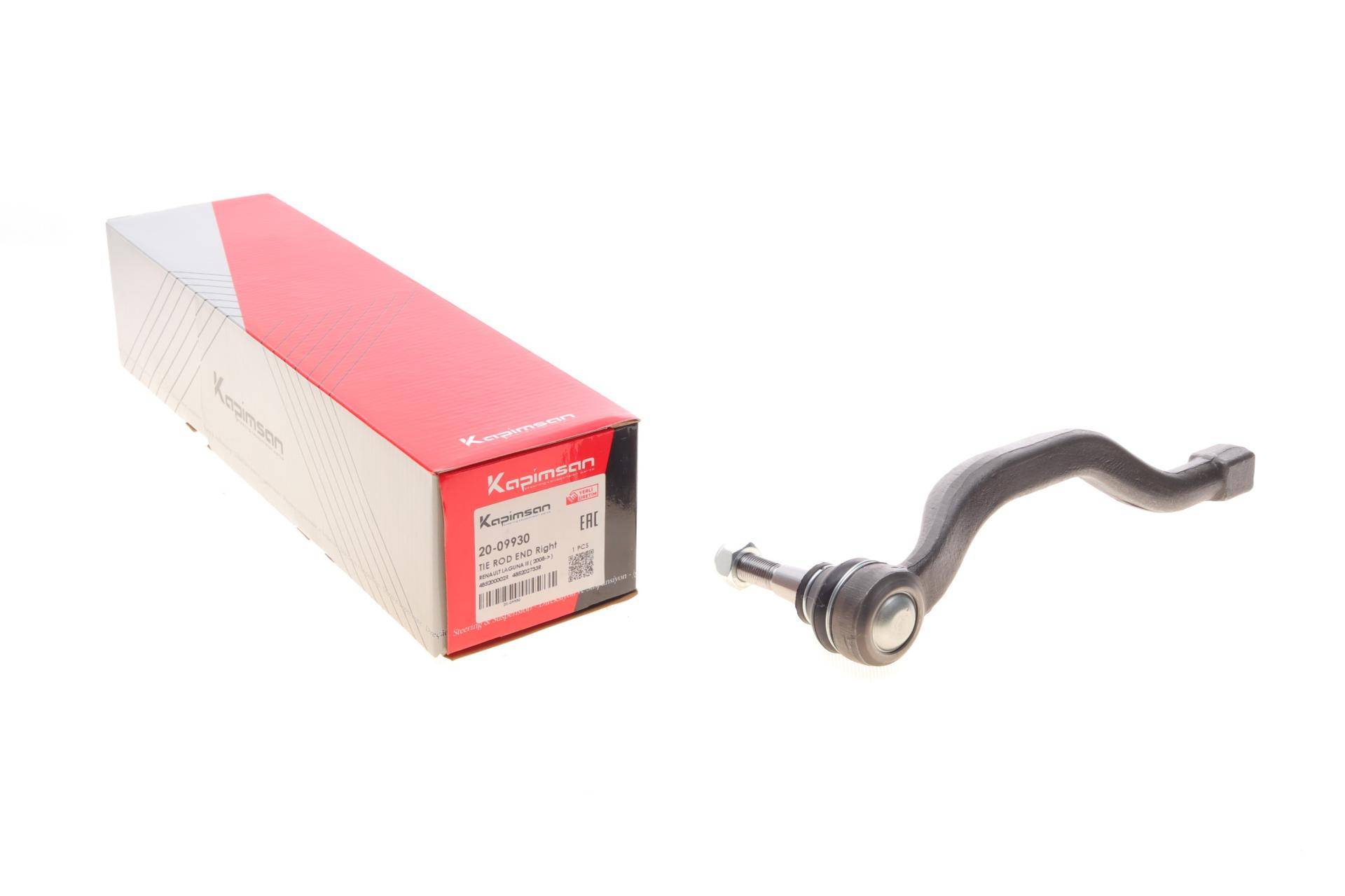 Наконечник тяги рульової (R) Renault Laguna III 1.5-3.5 07-15 (L=240mm)