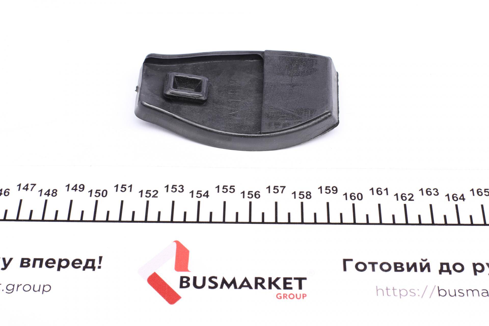 Накладка педалі гальма/зчеплення Fiat Doblo 10-