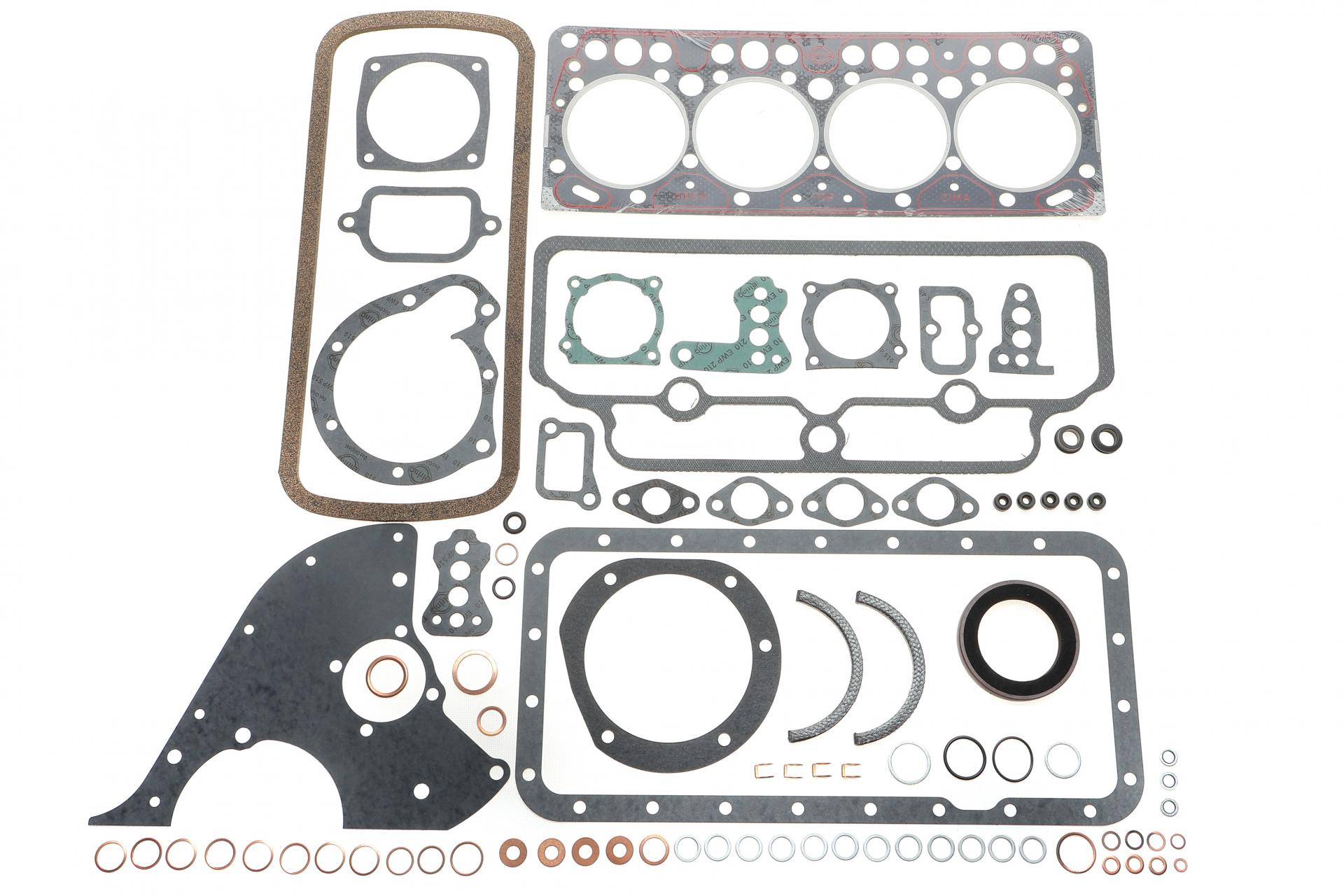 Комплект прокладок (повний) MB OM314 3.8D/TD
