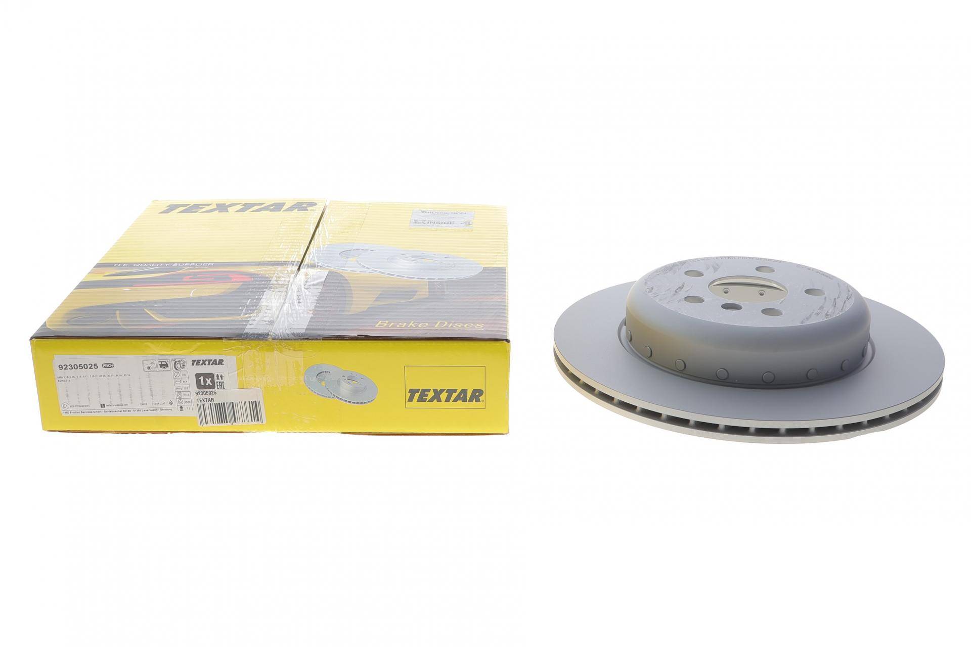 Диск гальмівний (задній) BMW 5 (G30/F90)/7 (G11/G12) 15- (L) (330x20) B46/B47/B48/B57