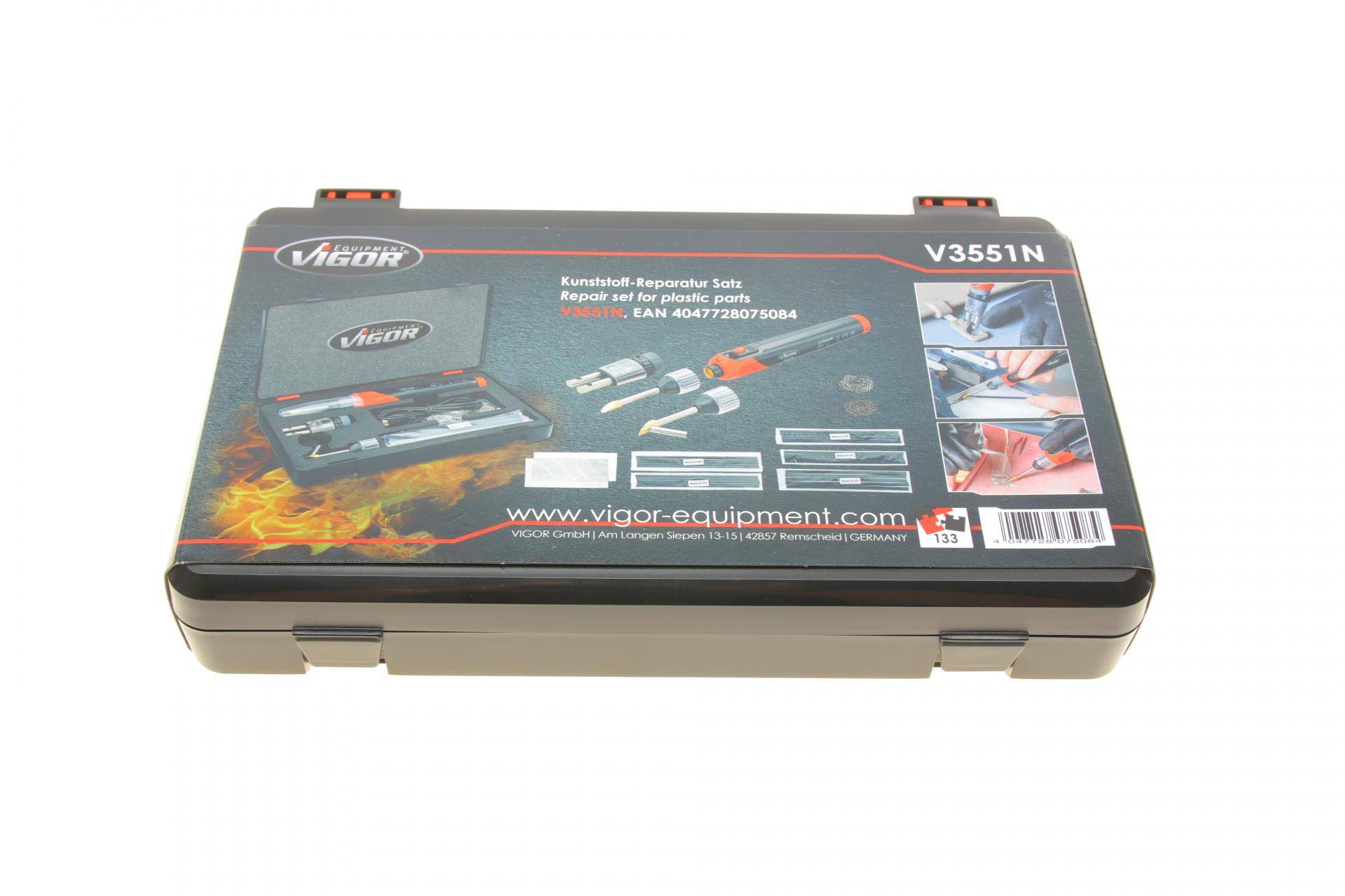 Набір для ремонту деталей з пластика