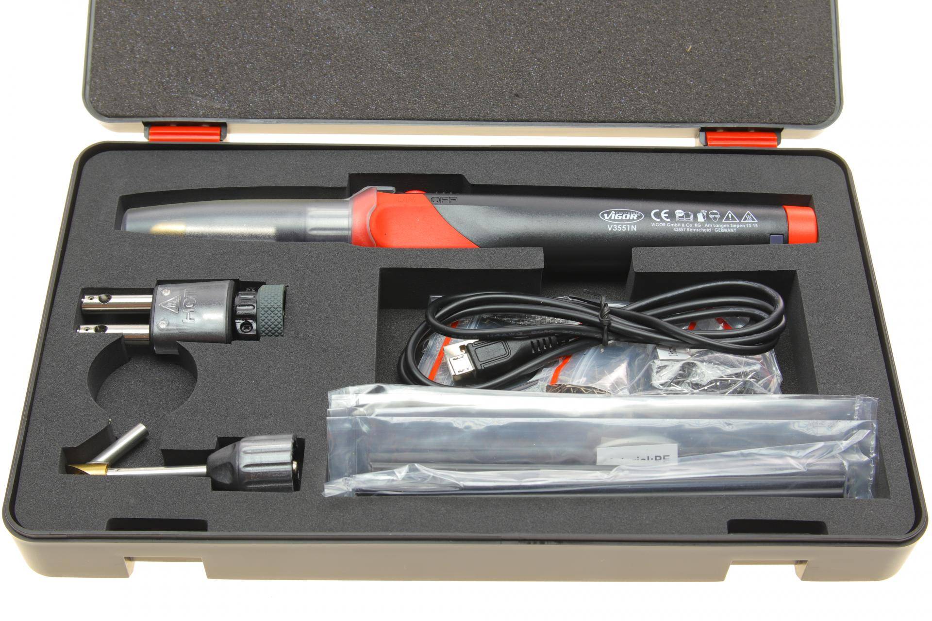 Набір для ремонту деталей з пластика