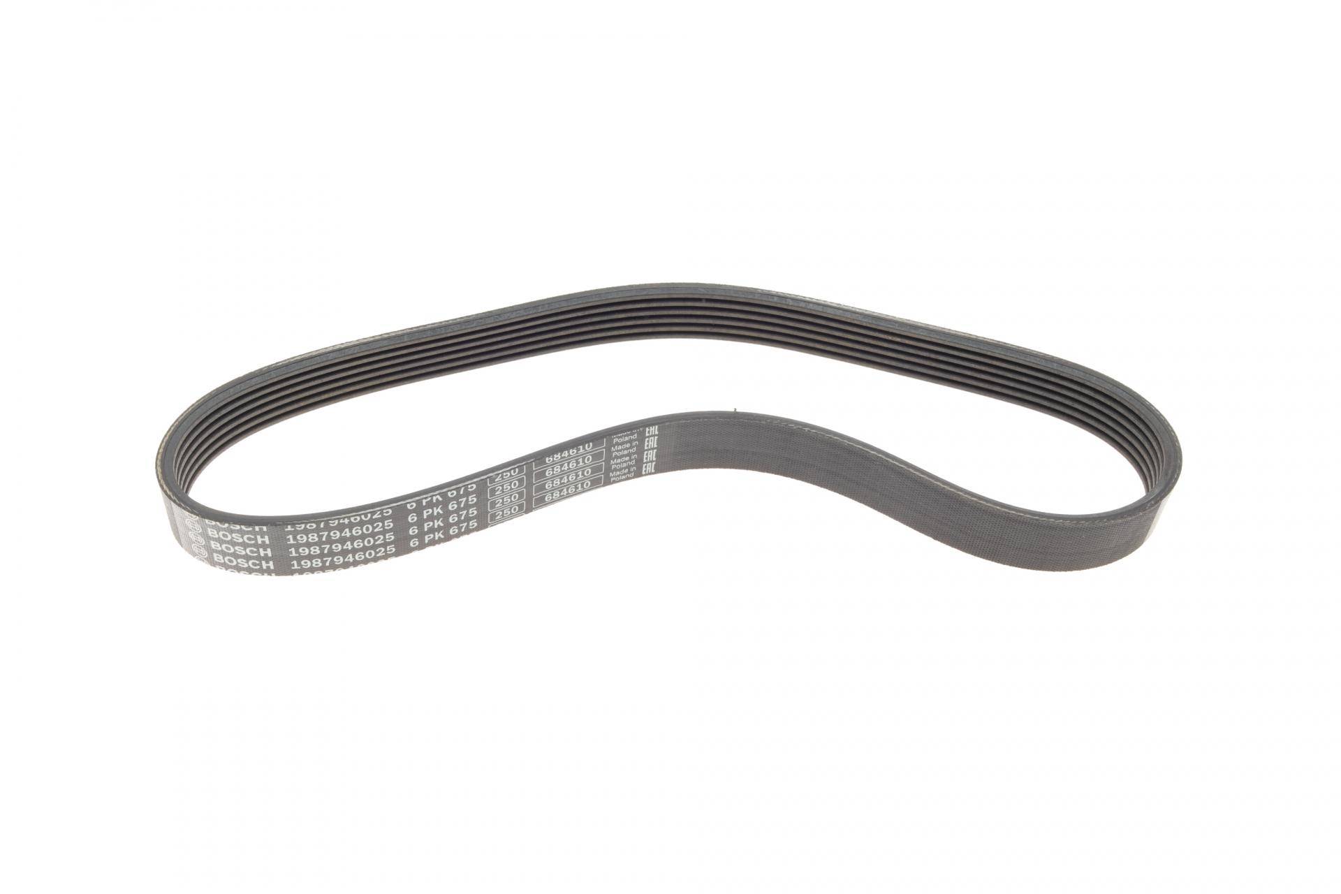 Ремінь генератора Nissan Micra 1.0-1.4i 16V 92-03 (6PK675)