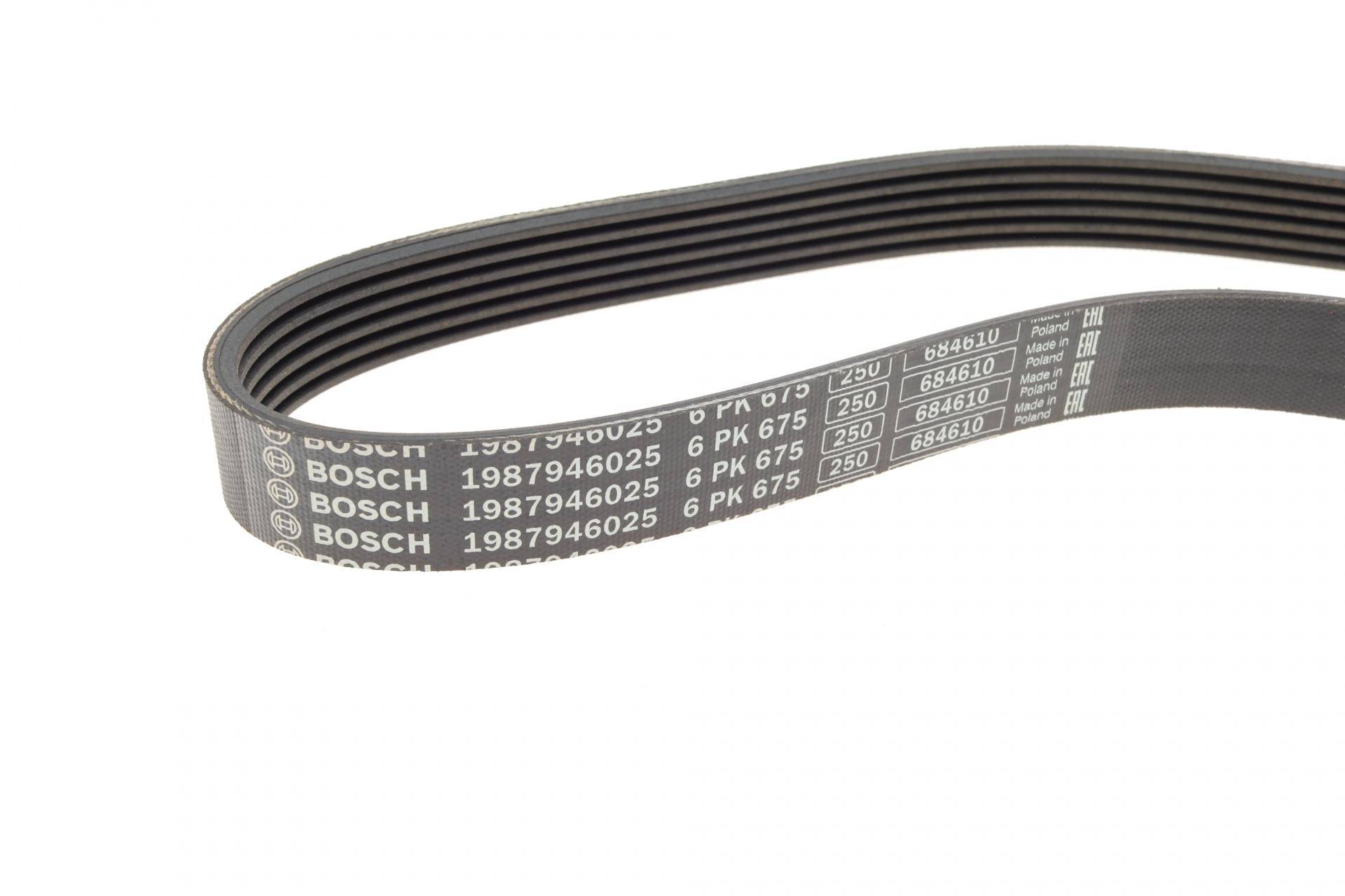 Ремінь генератора Nissan Micra 1.0-1.4i 16V 92-03 (6PK675)