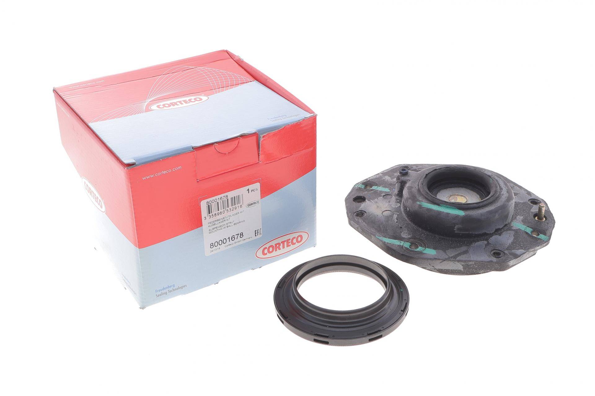 Подушка амортизатора (переднього) + підшипник Citroen Berlingo/Peugeot Partner 96-11