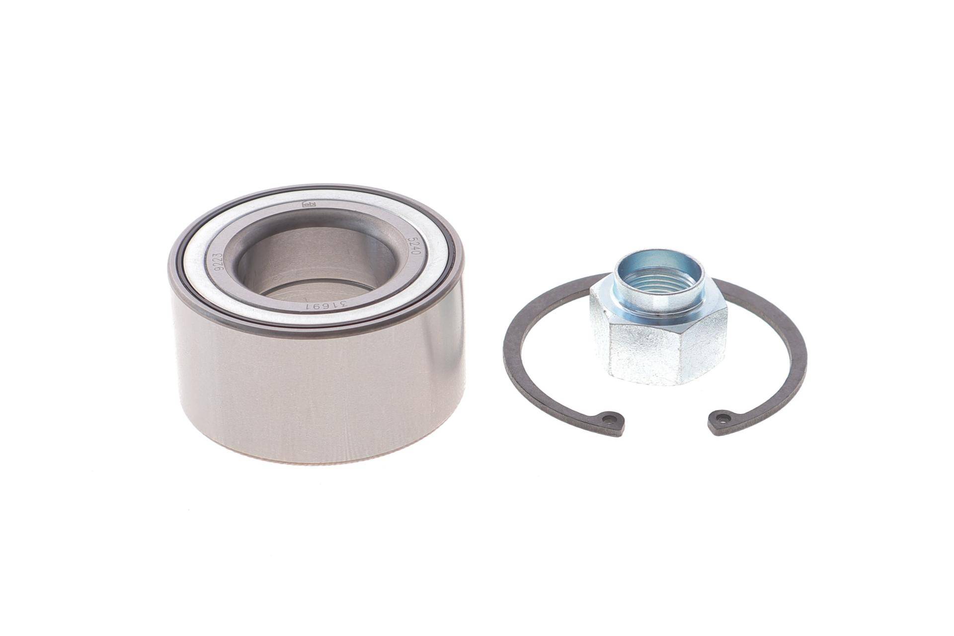 (к-кт) Підшипник маточини (передньої) Daewoo Nubira 03- (39x74x39)