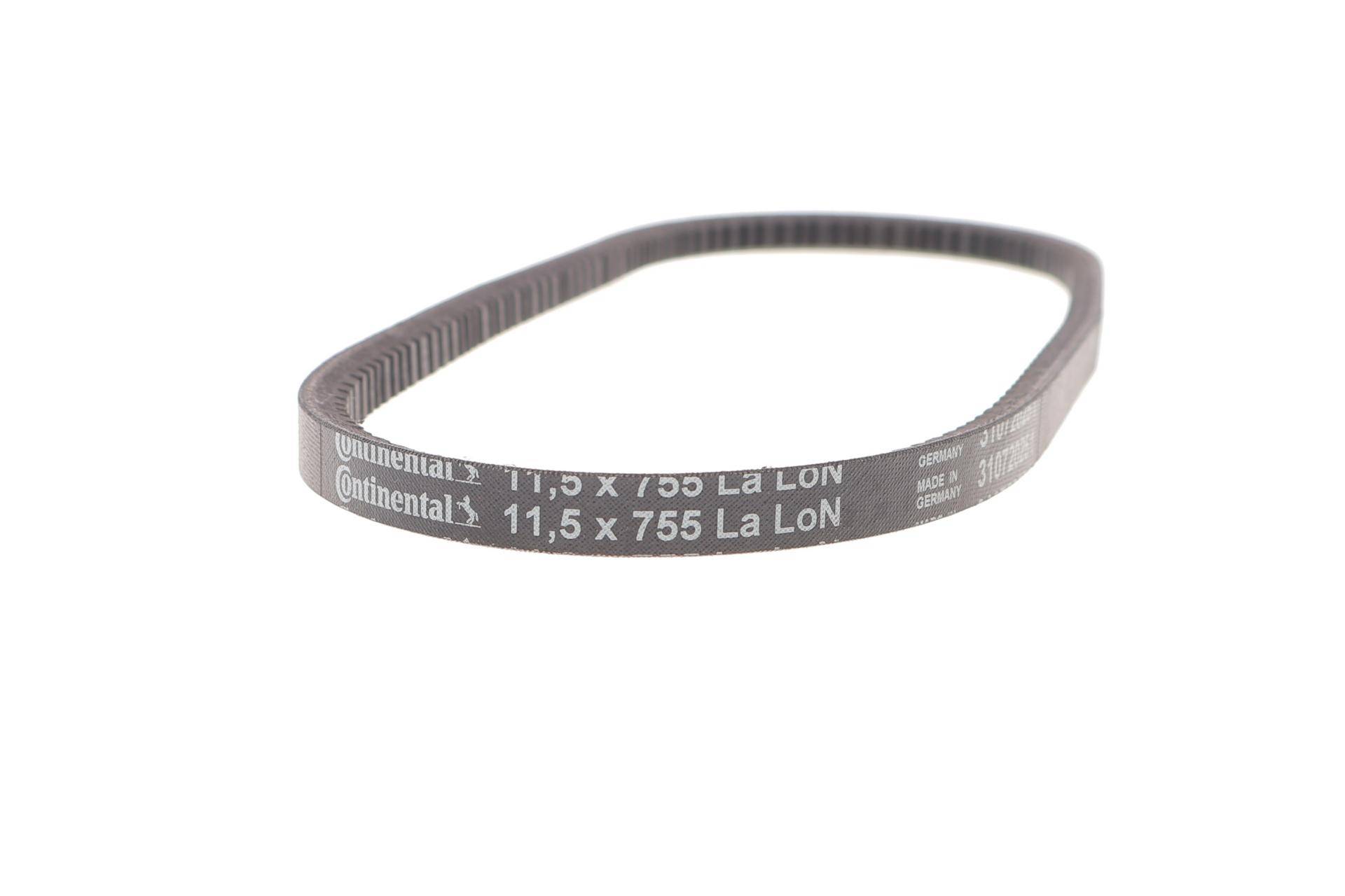 Ремінь генератора VW Caddy/Golf/Passat/Polo 1.4-2.0 91-02/Seat Alhambra/Ibiza 91-10 (755x11.5)