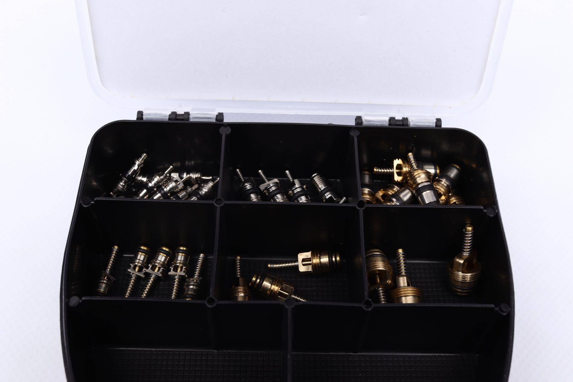 Комплект заправочних клапанів (33 шт.)