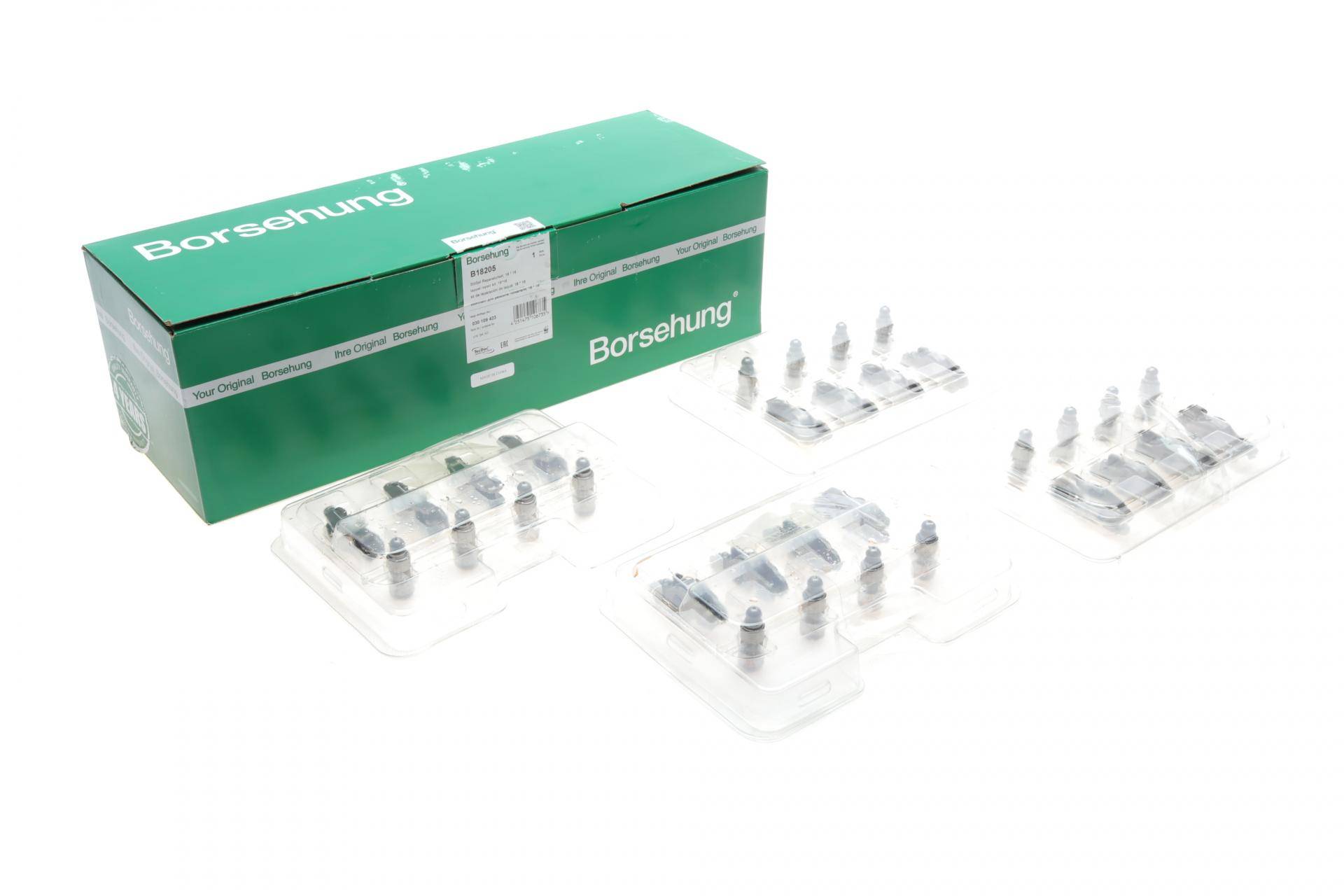 Коромисло клапана + гідрокомпенсатор VW Passat 1.4 TSI/1.6 FSi 10-14 (к-кт 16шт) (OE VAG)