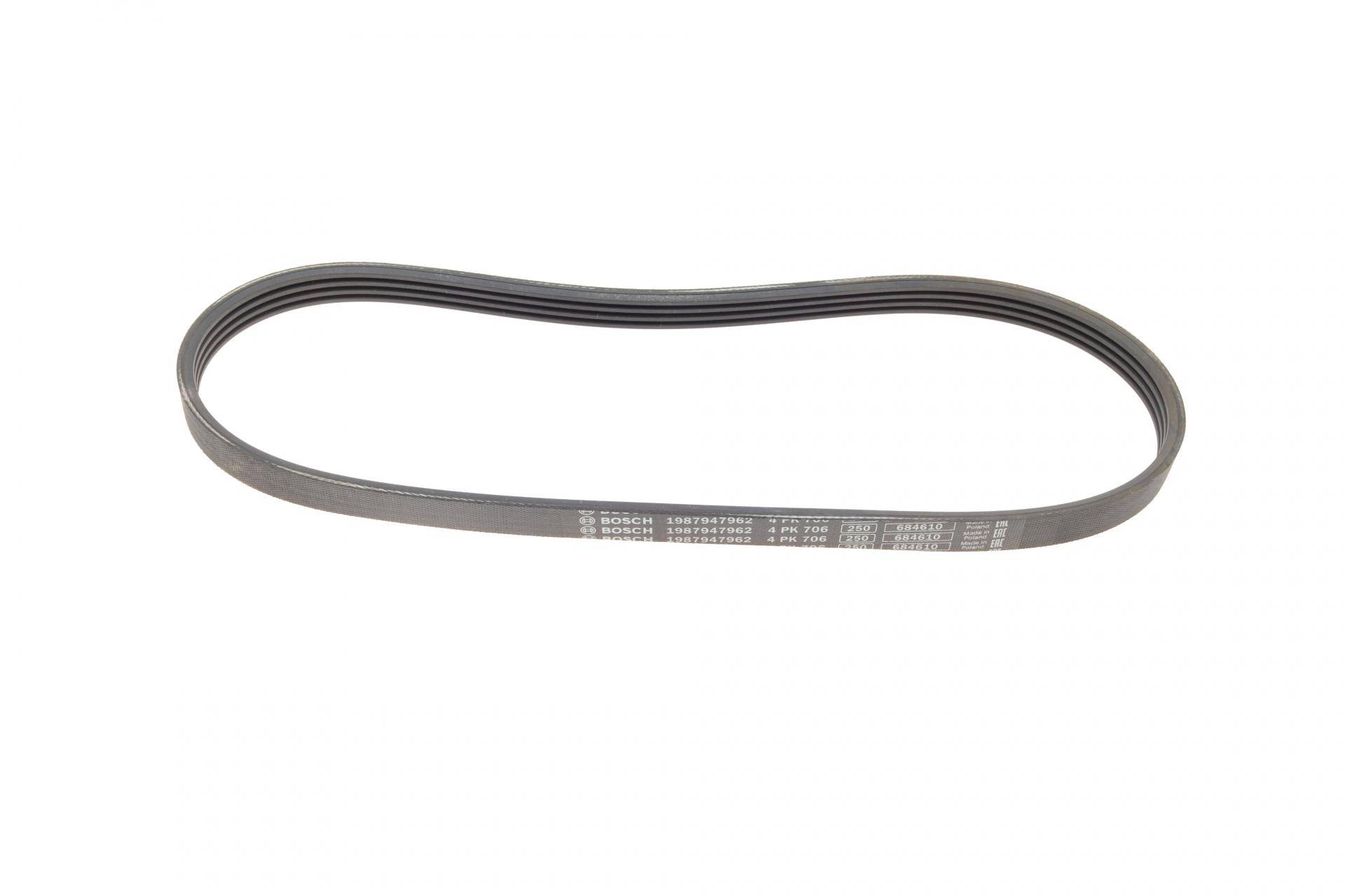 Ремінь генератора Fiat Punto 93-99 (4PK706)