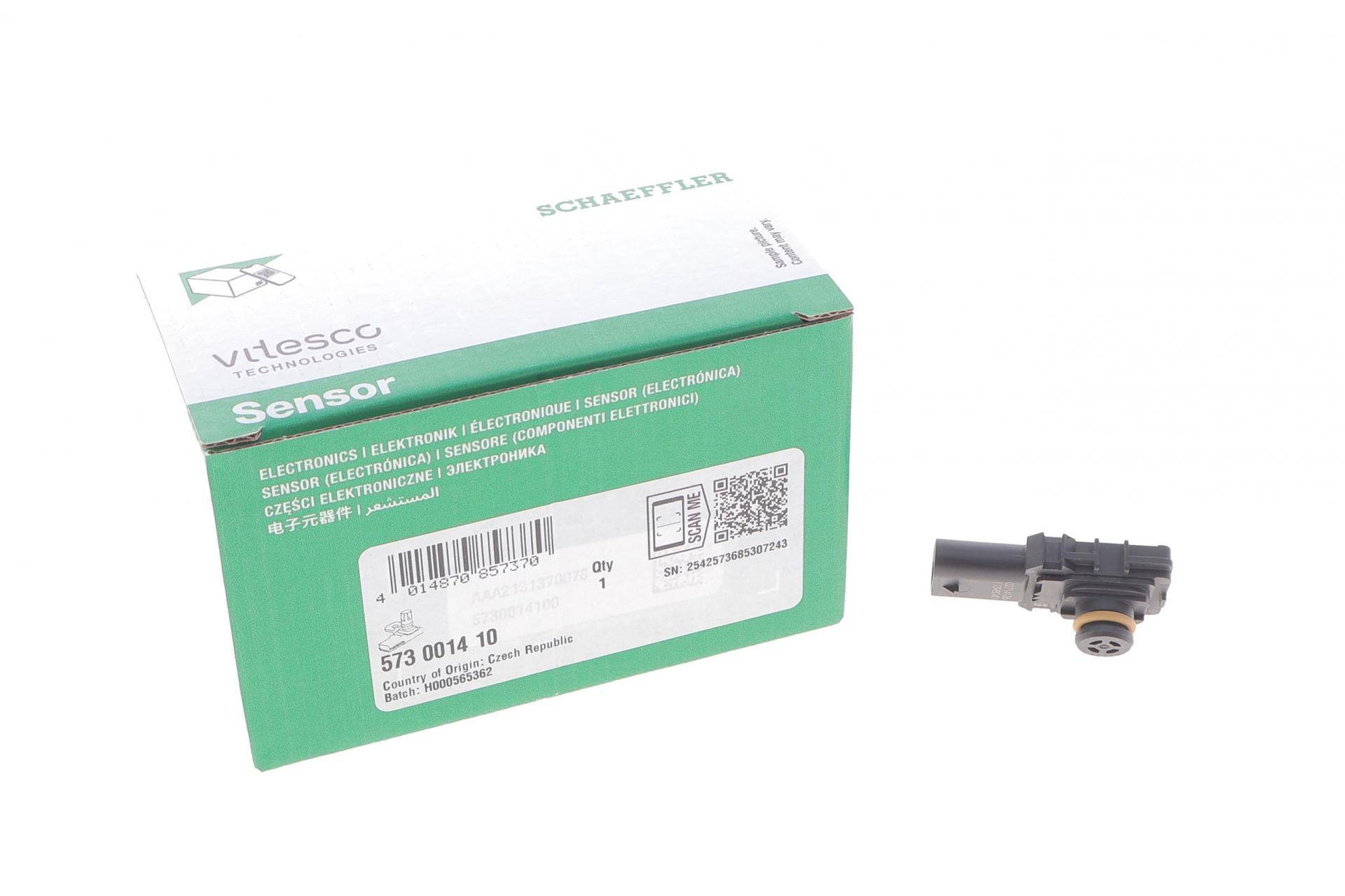 Датчик тиску в впускному колекторі Audi Q5/Q7/Q8/Porsche Cayenne/Macan 16-