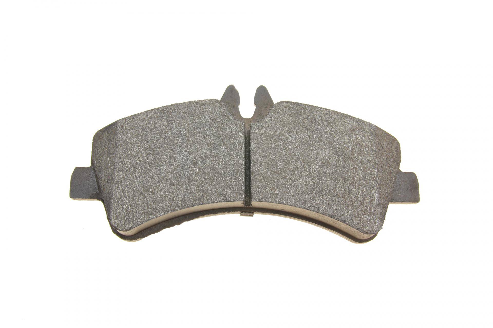 Колодки гальмівні (задні) MB Sprinter 509-519 CDI/VW Crafter 50 06- (спарка)