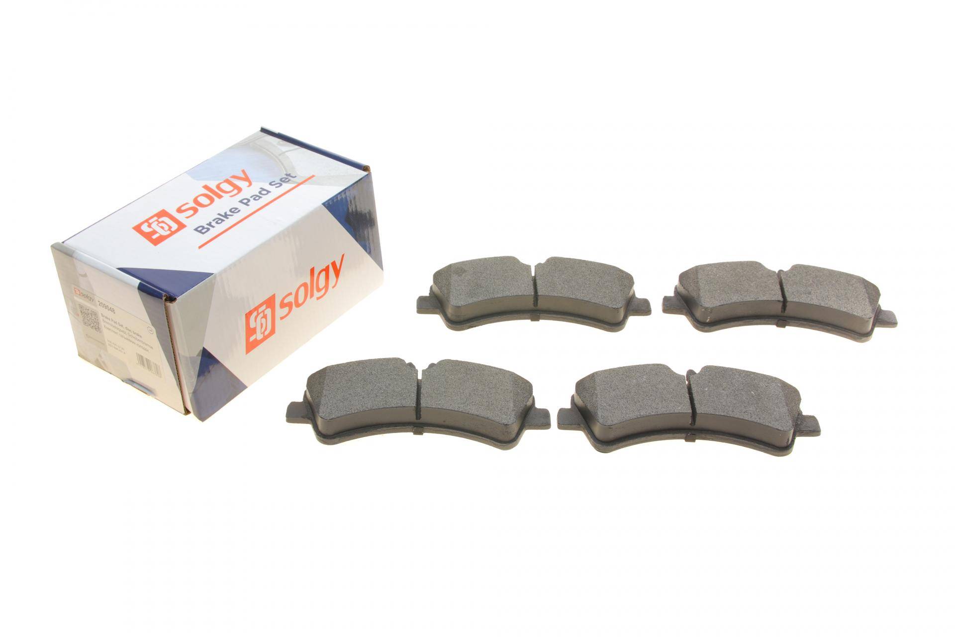 Колодки гальмівні (задні) MB Sprinter 509-519 CDI/VW Crafter 50 06- (спарка)