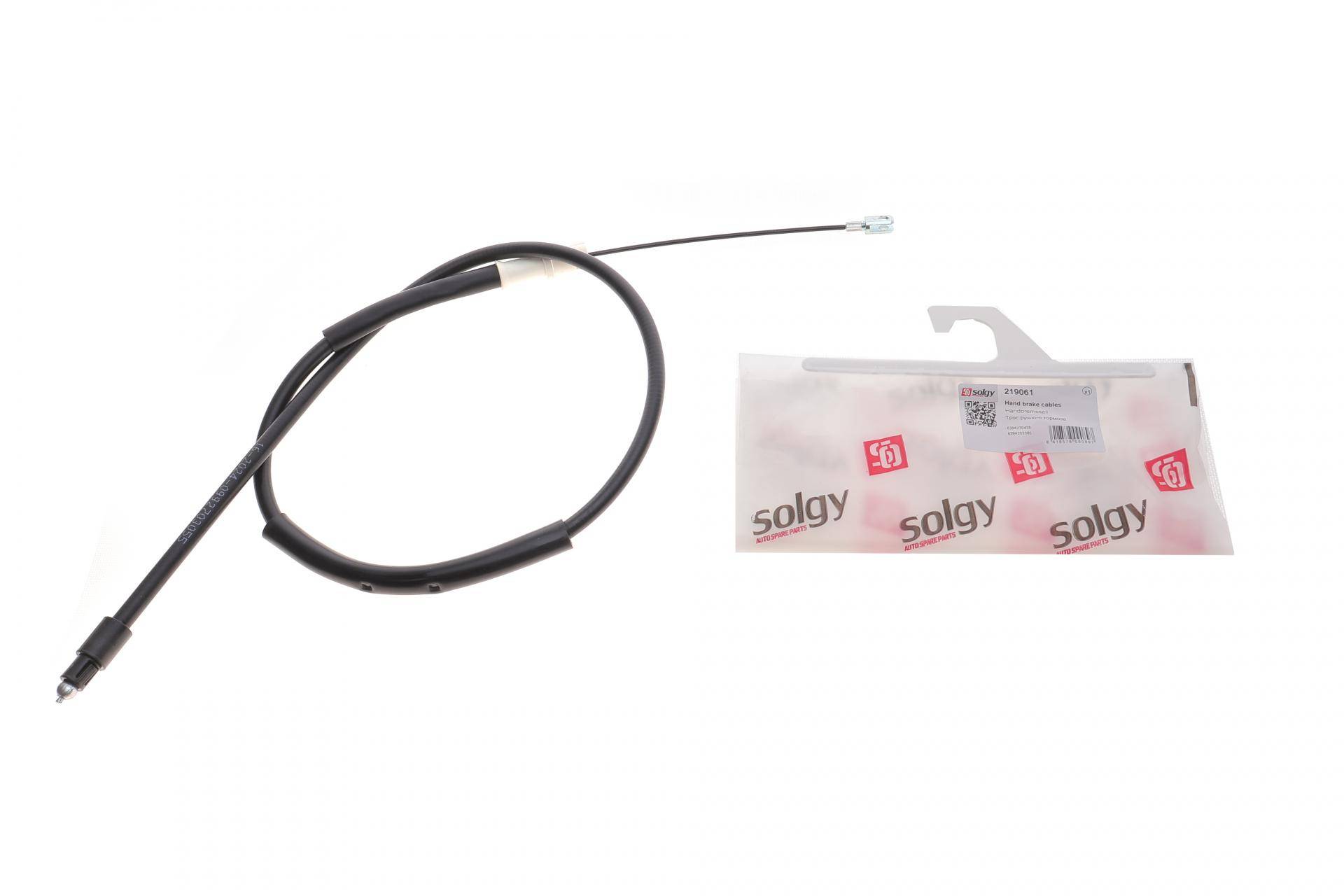 Трос ручника (L) MB Vito (W639) 03- (1285/1035 мм)