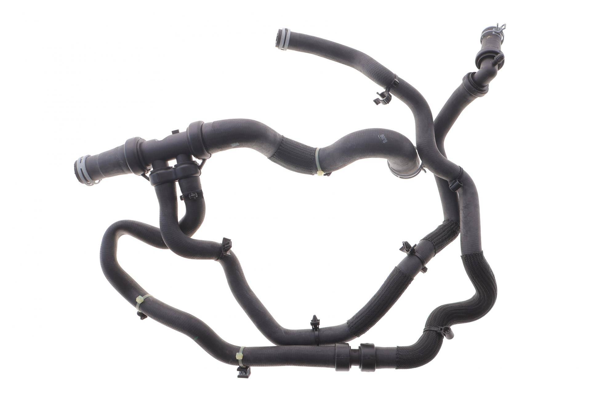 Патрубок радіатора Dacia Logan/Sandero 1.0 SCe 16-