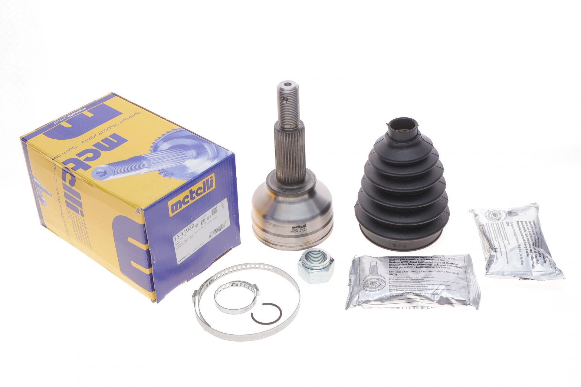 ШРКШ (зовнішній) Ford Transit Custom 2.0EcoBlue/2.2TDCi 12- (31z/28z/57.5mm/94.1mm/72mm)