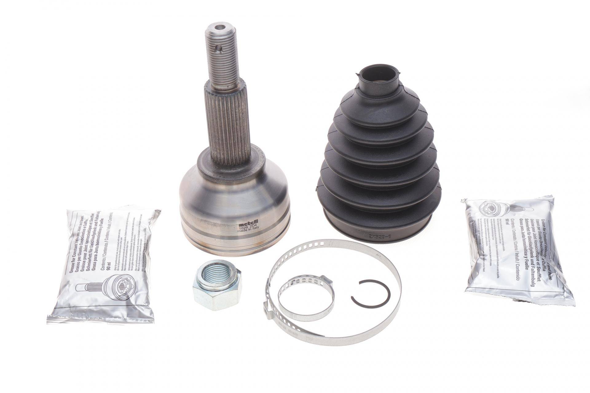 ШРКШ (зовнішній) Ford Transit Custom 2.0EcoBlue/2.2TDCi 12- (31z/28z/57.5mm/94.1mm/72mm)