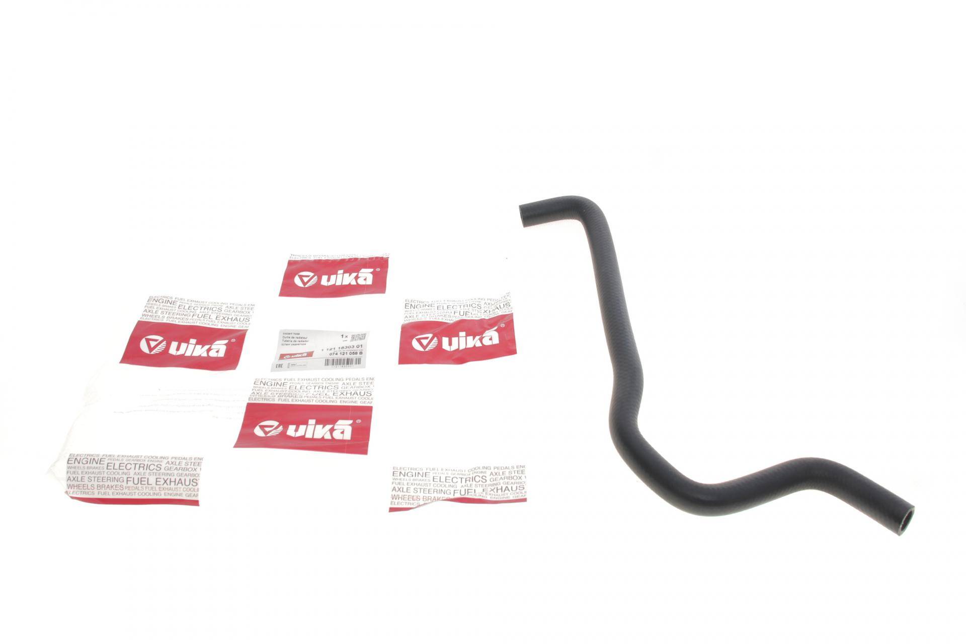 Патрубок системи охолодження VW T4 2.4D/2.5 90-03