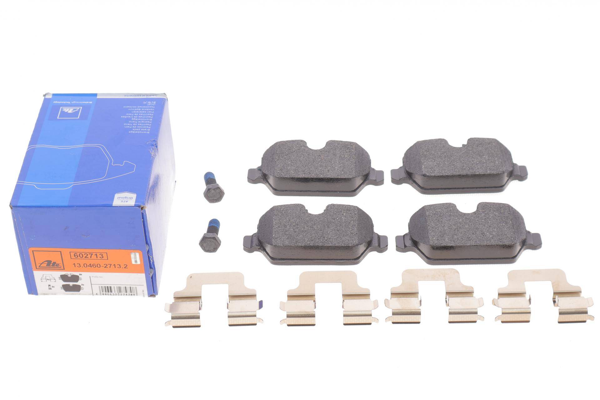 Колодки гальмівні (задні) BMW 1 (E81/E87)/3 (E90/E92) 04-13 (Trw)