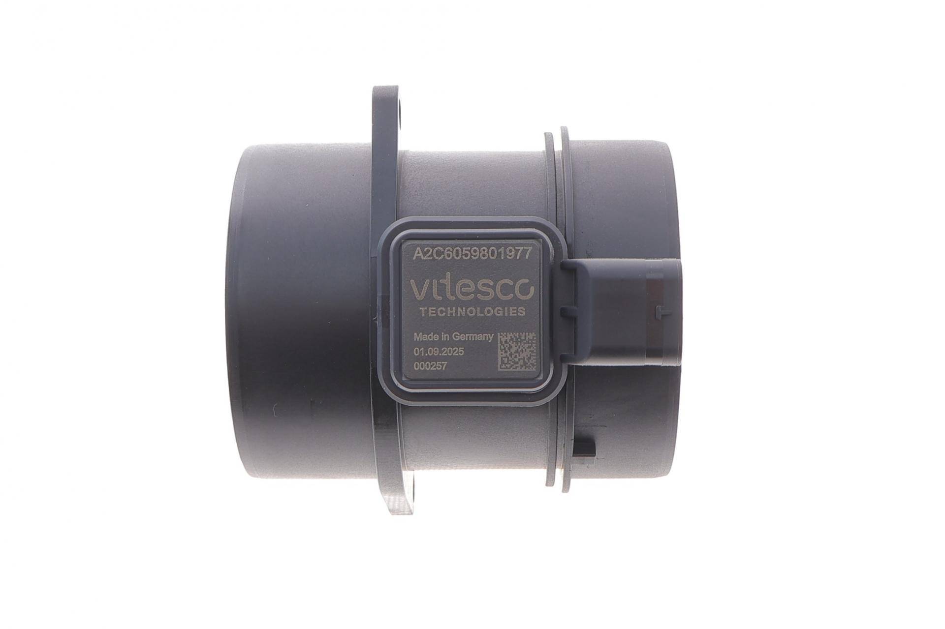 Витратомір повітря MB Sprinter (B906/B907/B910)/ Vito (W639/W447) 2.2CDI, 03-, (OM651)