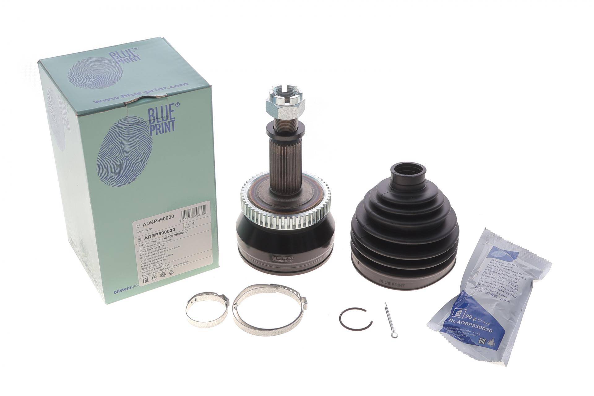 ШРКШ (зовнішній) Hyundai Santa Fe 06-10/Kia Sorento II 10- (30z/36z) (+ABS)