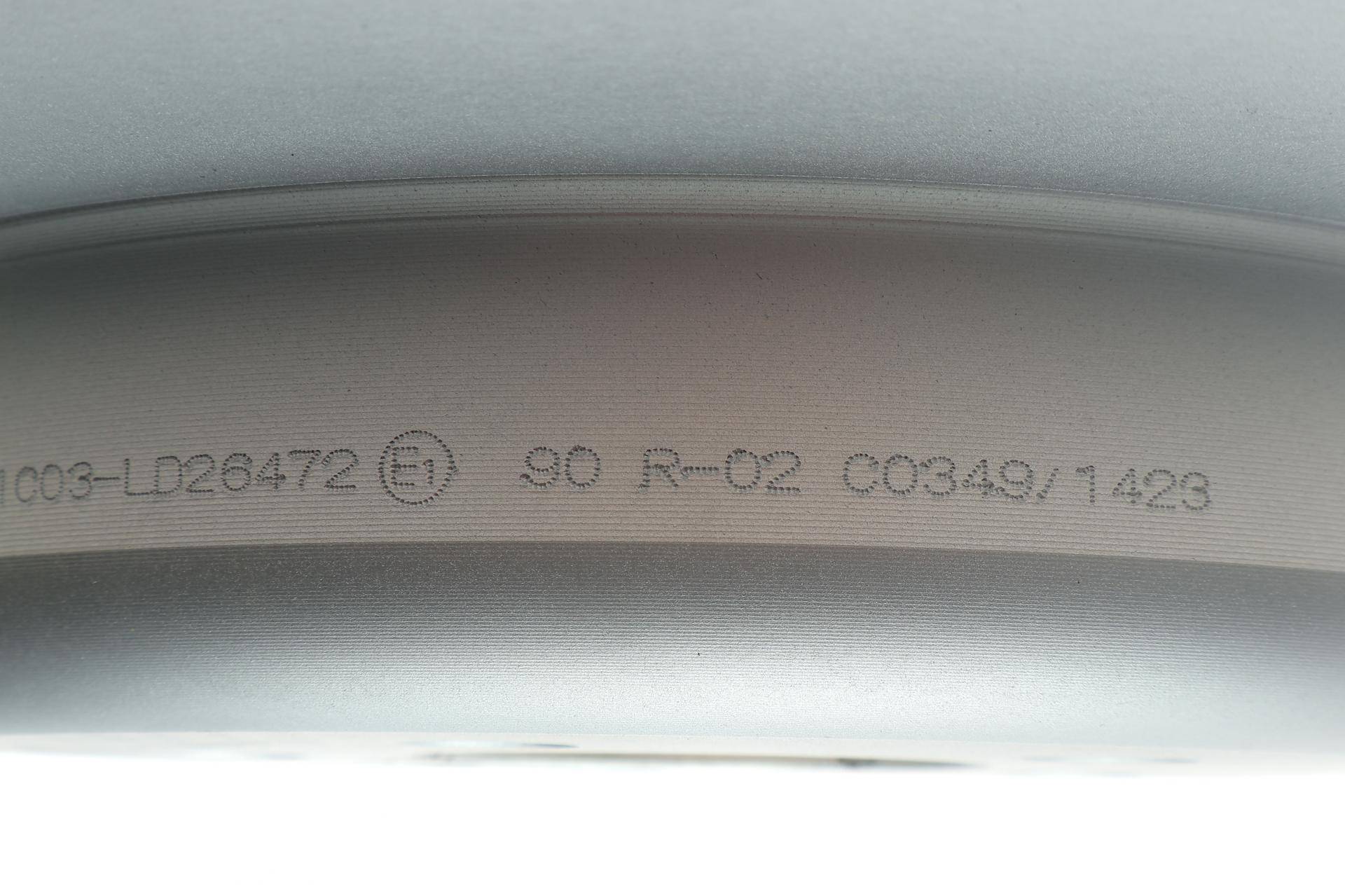 Диск гальмівний (задній) BMW 5 (G30/F90)/7 (G11/G12) 15- (R) (330x20)