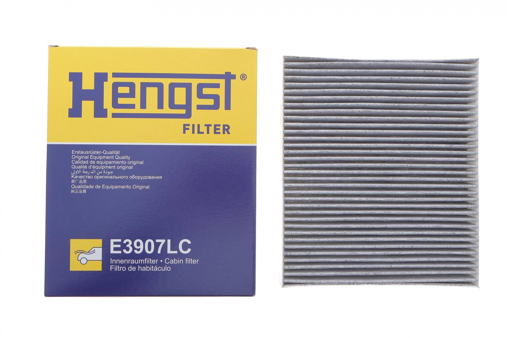 Фільтр салону Opel Astra K/Insignia B 15- (вугільний)