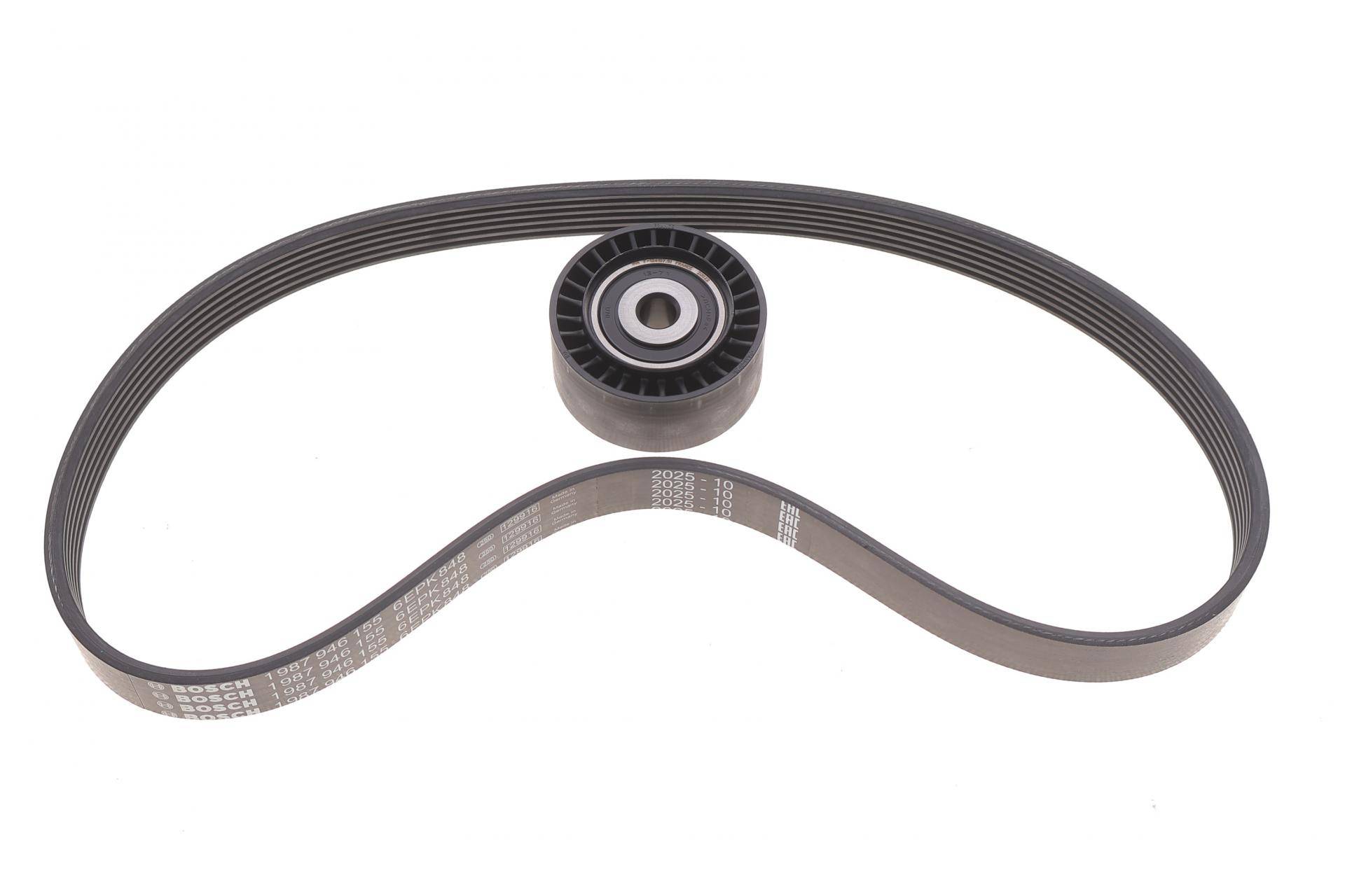 Комплект ременя генератора Citroen C1/C3/C4/Peugeot 108/208/308 1.0/1.2 12- (6PK848)