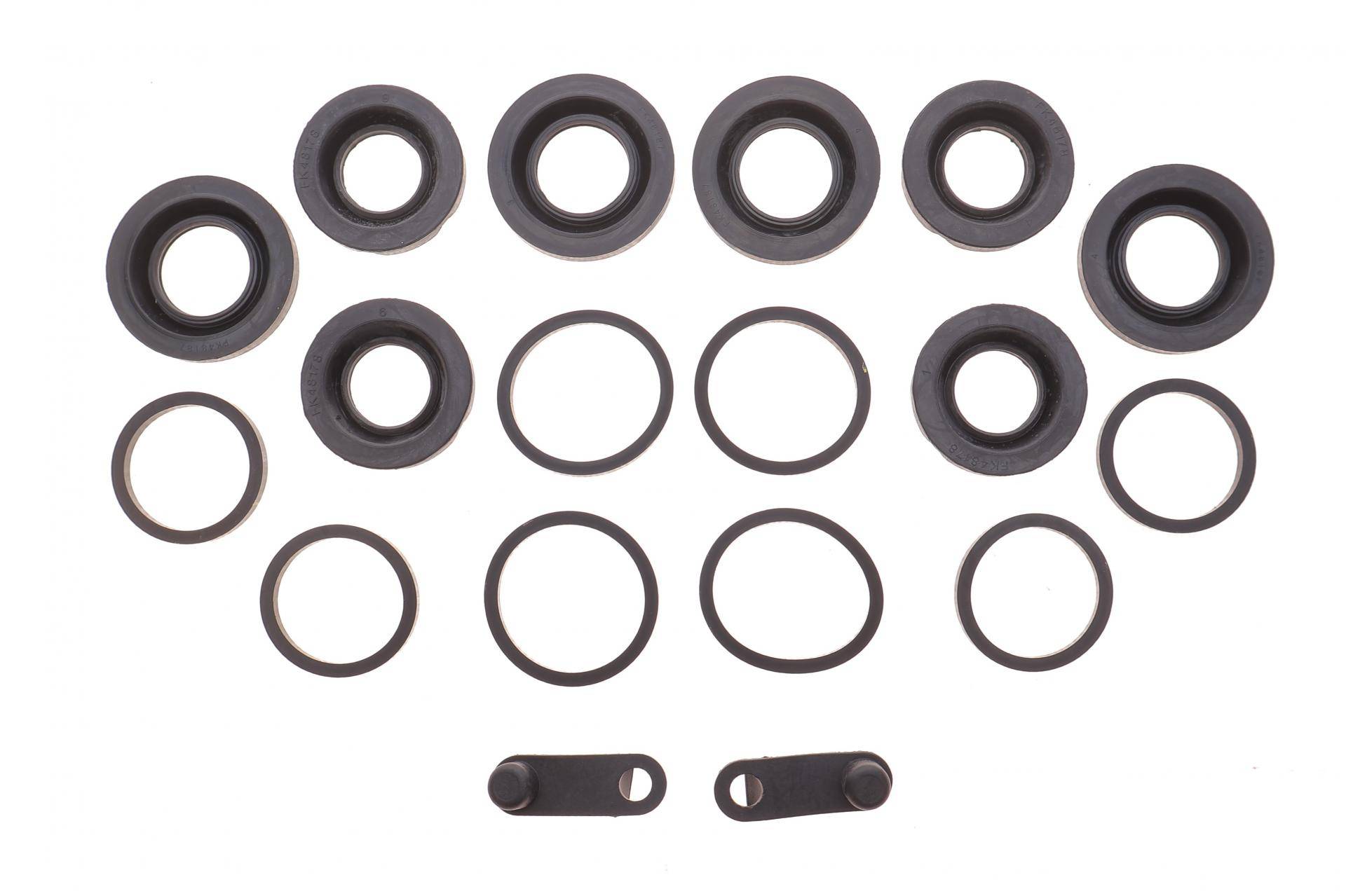 Ремкомплект супорта (переднього) Audi A4 06-09 (d=28/32mm) (Brembo)