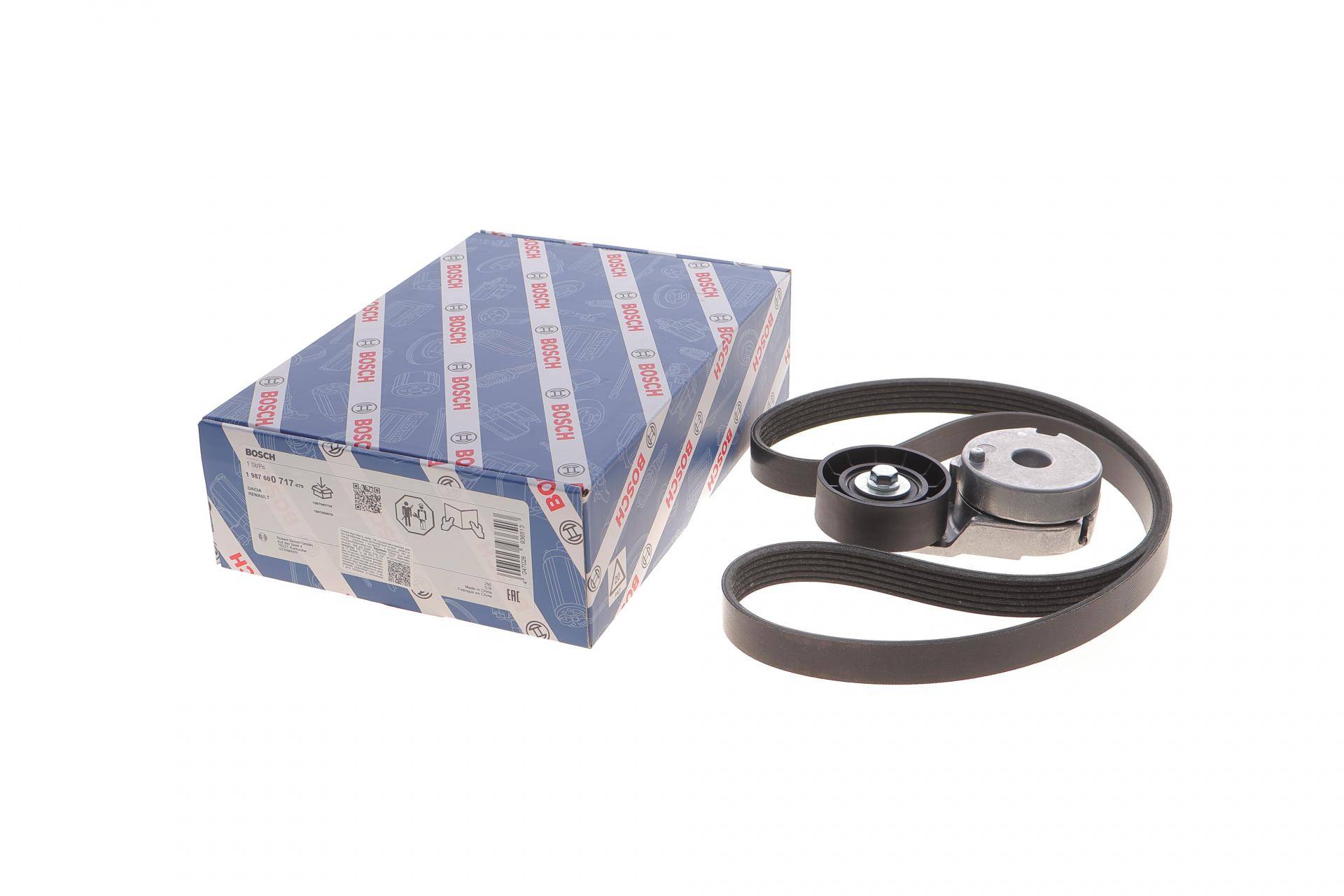 Комплект ременя генератора Renault Megane IV 1.6 TCe 16- (6PK1213)