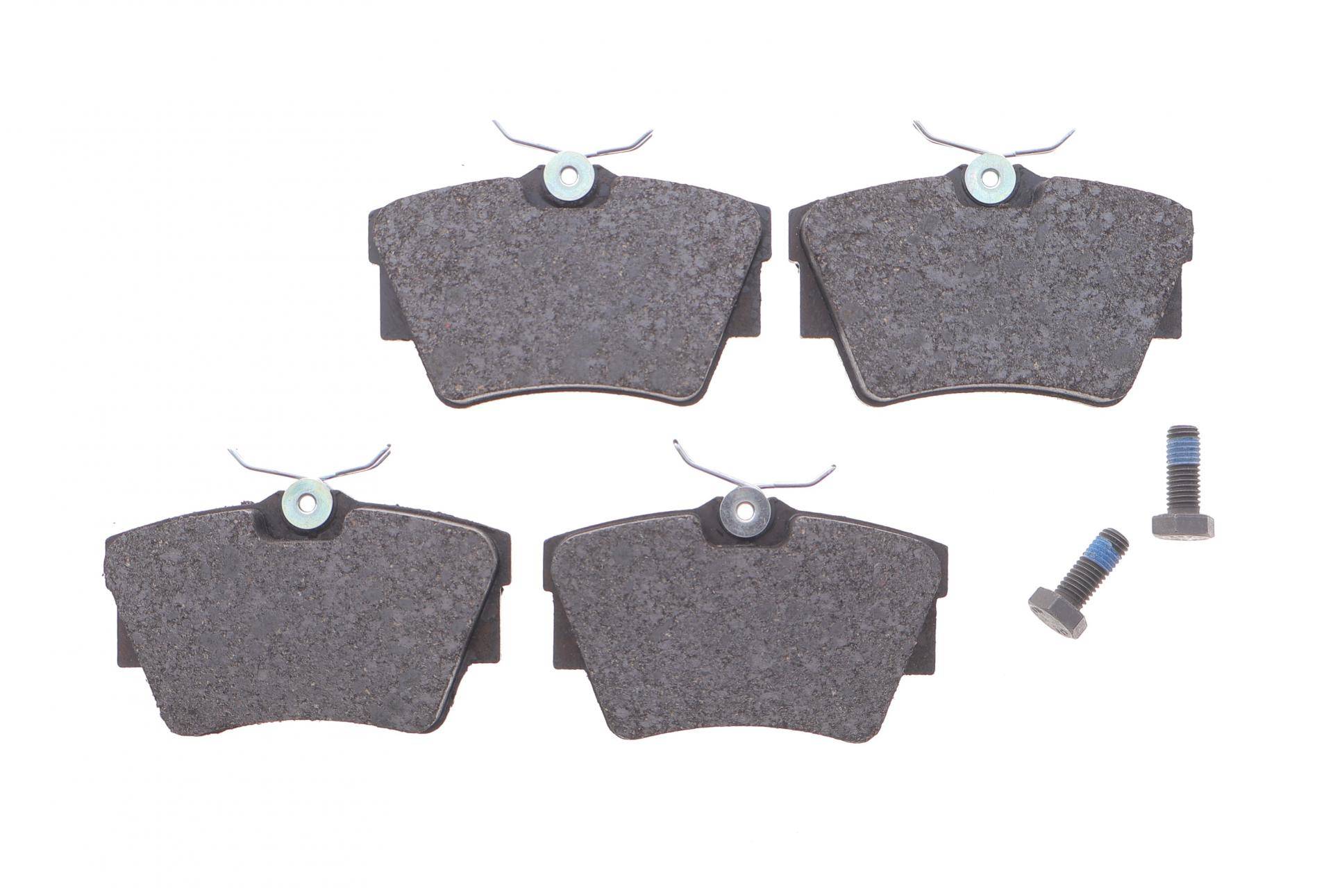 Колодки гальмівні (задні) Renault Trafic II/III/Opel Vivaro 1.9dCi/2.5CDTI 01-