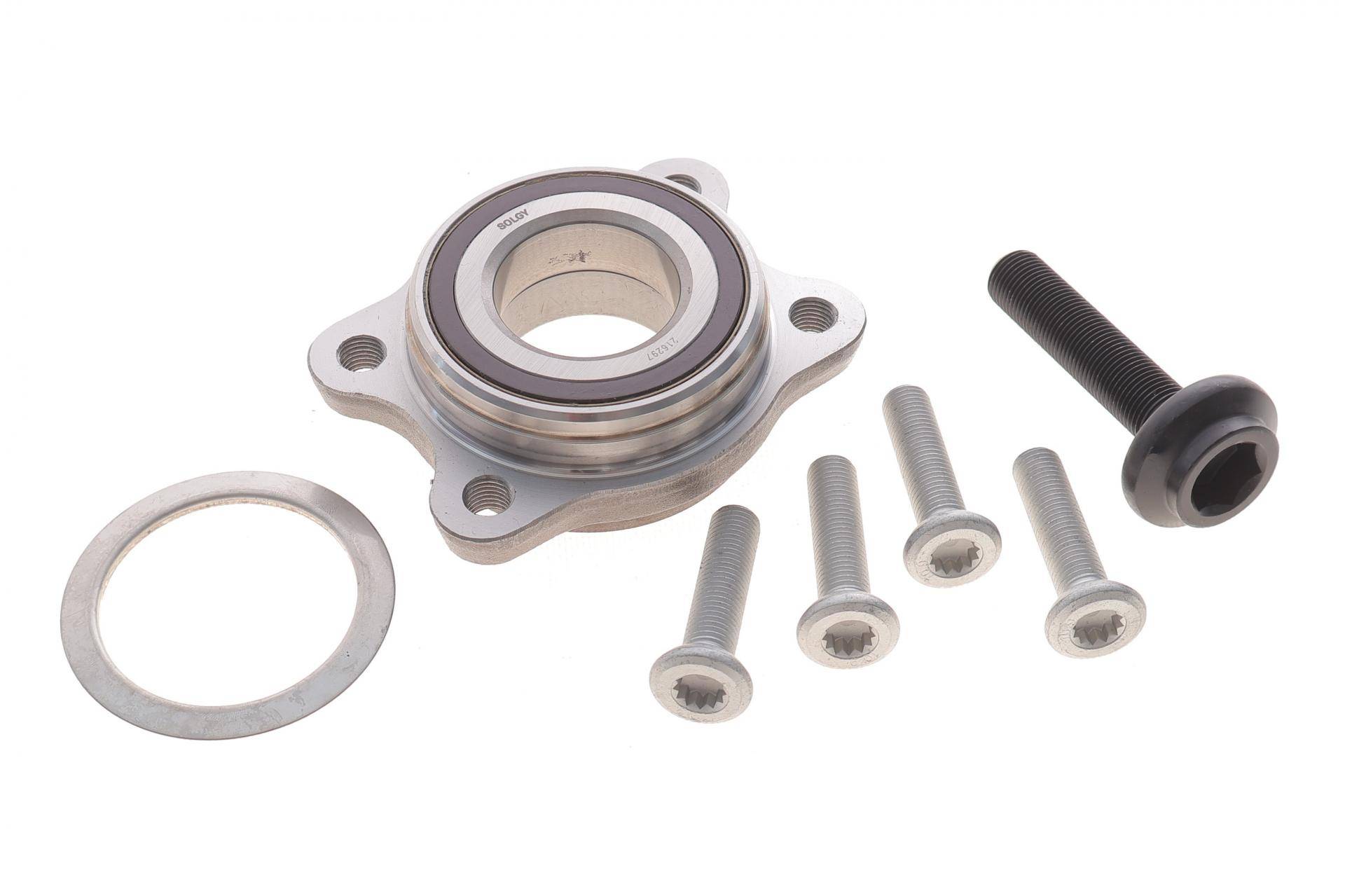 Підшипник маточини (передньої) Audi A6/A8 04-11 (+ABS)