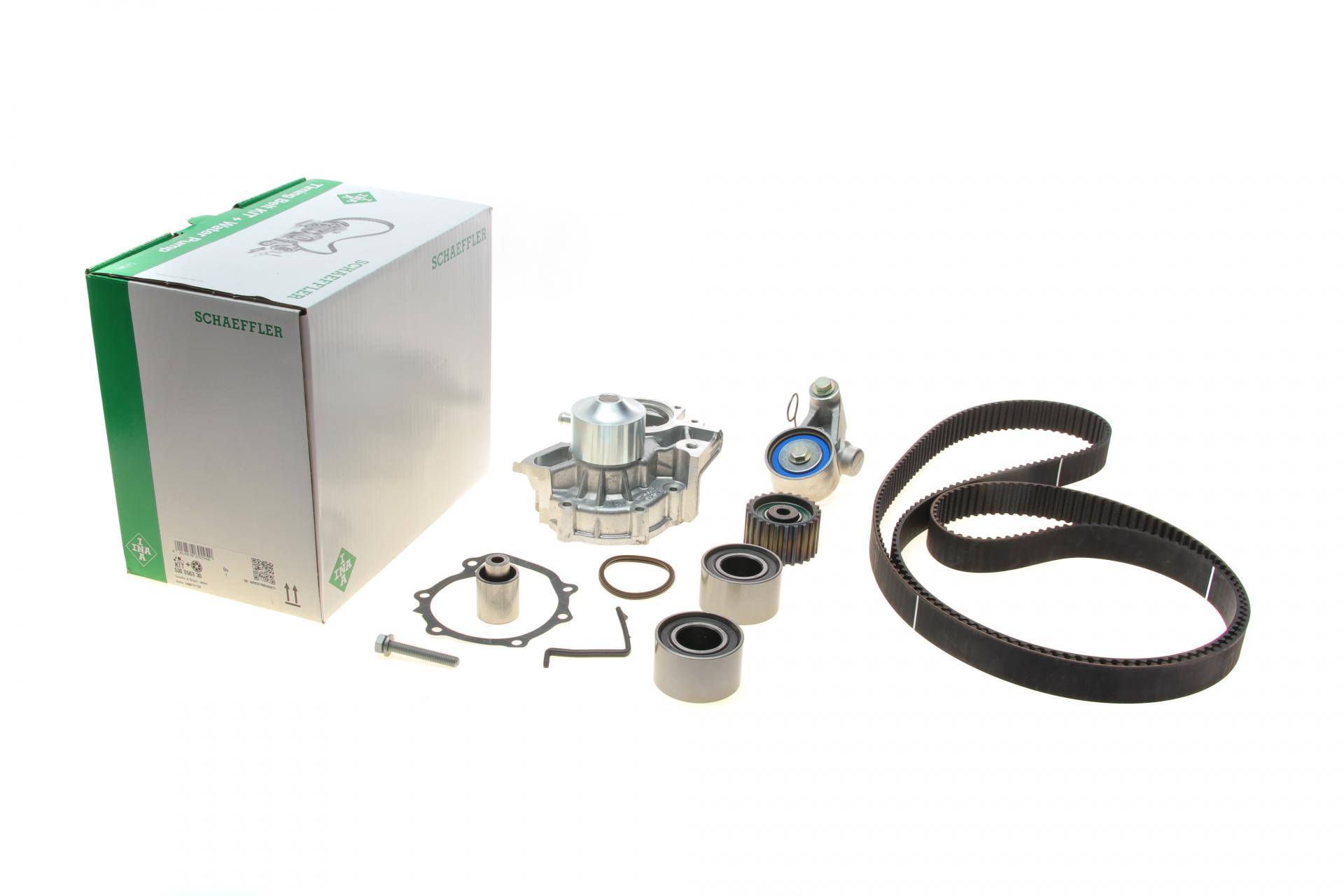 Комплект ГРМ + помпа Subaru Forester/Impreza/Legacy 2.0/2.5 AWD 05-14 (281x30)